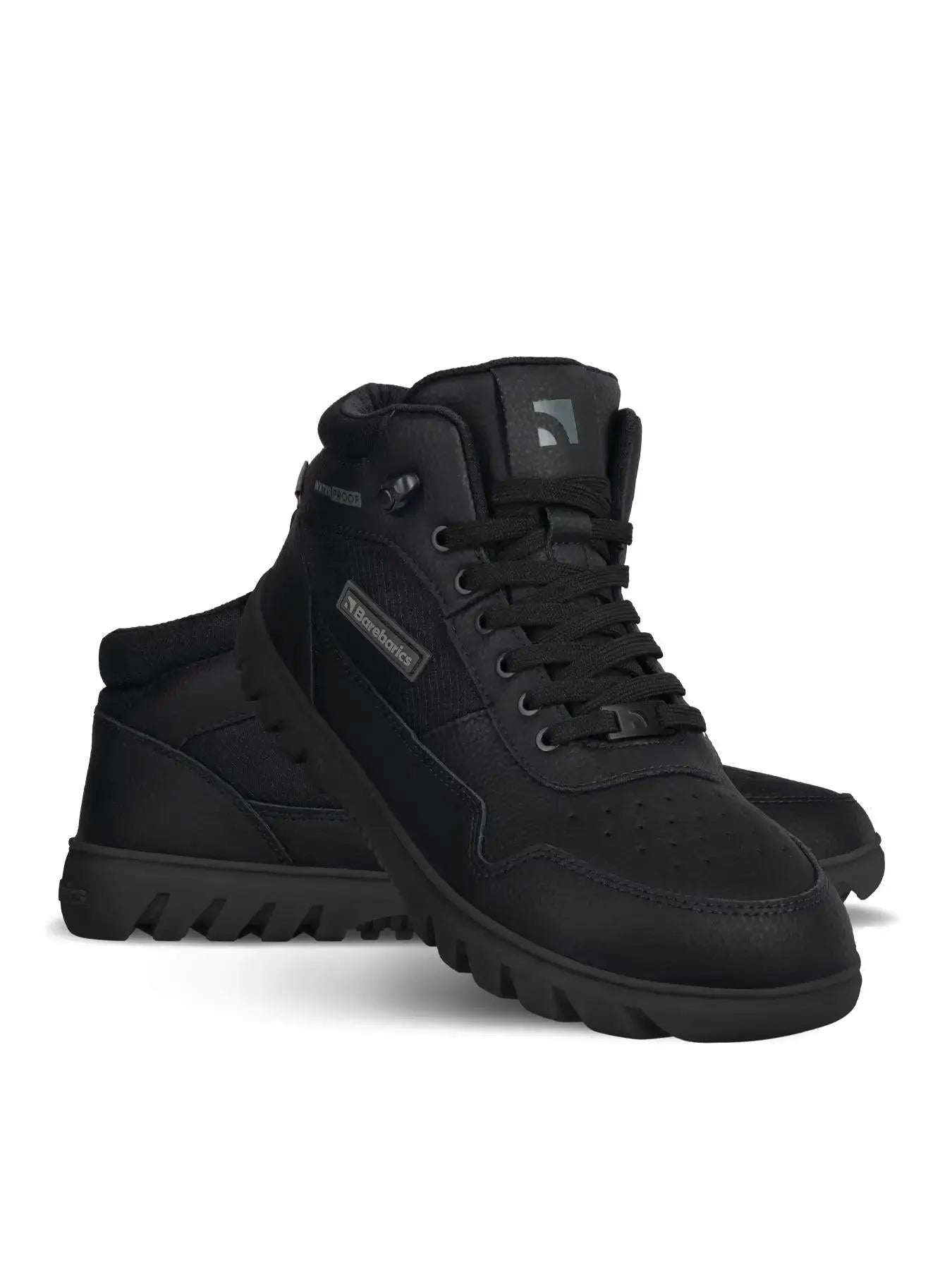 Barebarics - UrbanEdge All Black - Botas impermeables barefoot