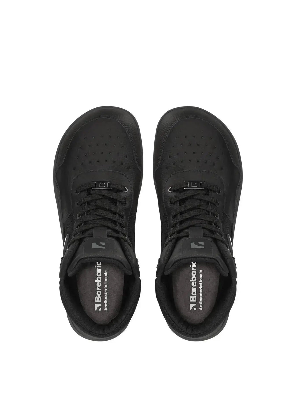 Barebarics - UrbanEdge All Black - Botas impermeables barefoot