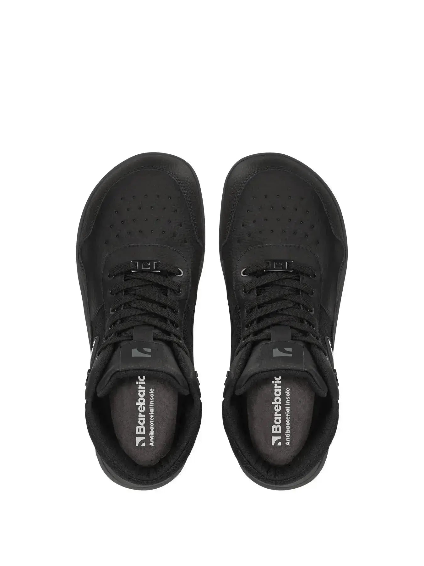 Barebarics - UrbanEdge All Black - Botas impermeables barefoot