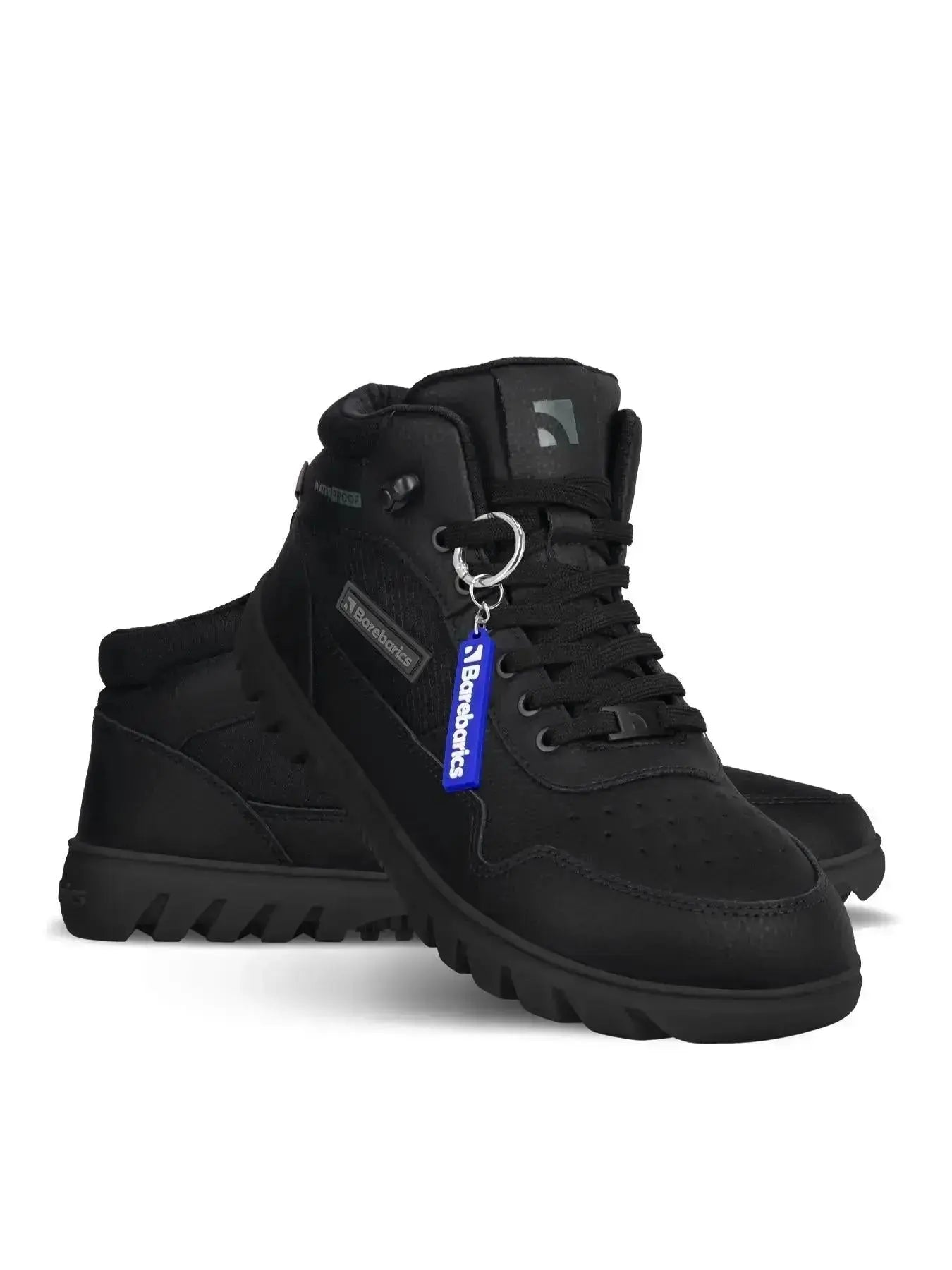 Barebarics - UrbanEdge All Black - Botas impermeables barefoot