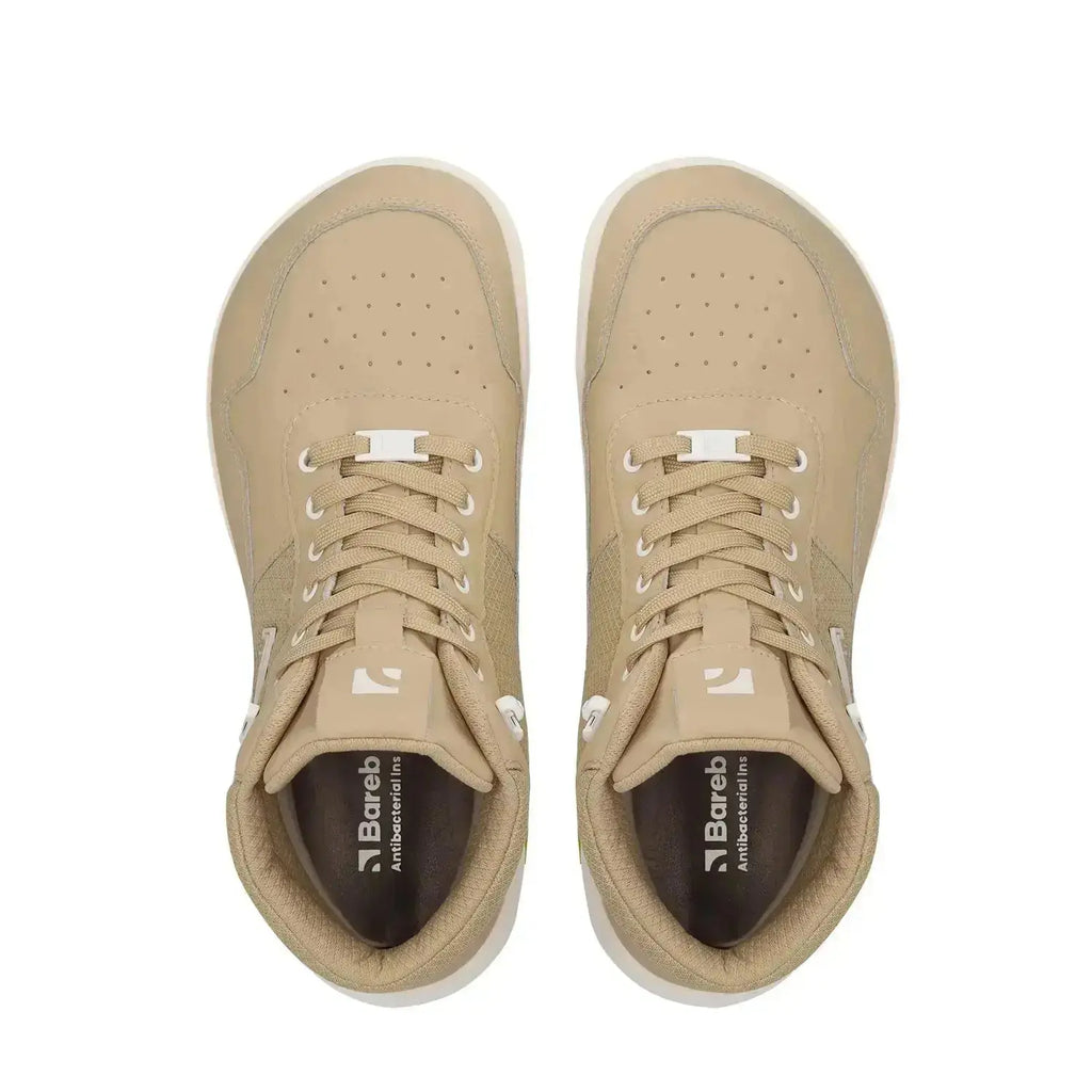 Barebarics - UrbanEdge Beige - Botas impermeables barefoot