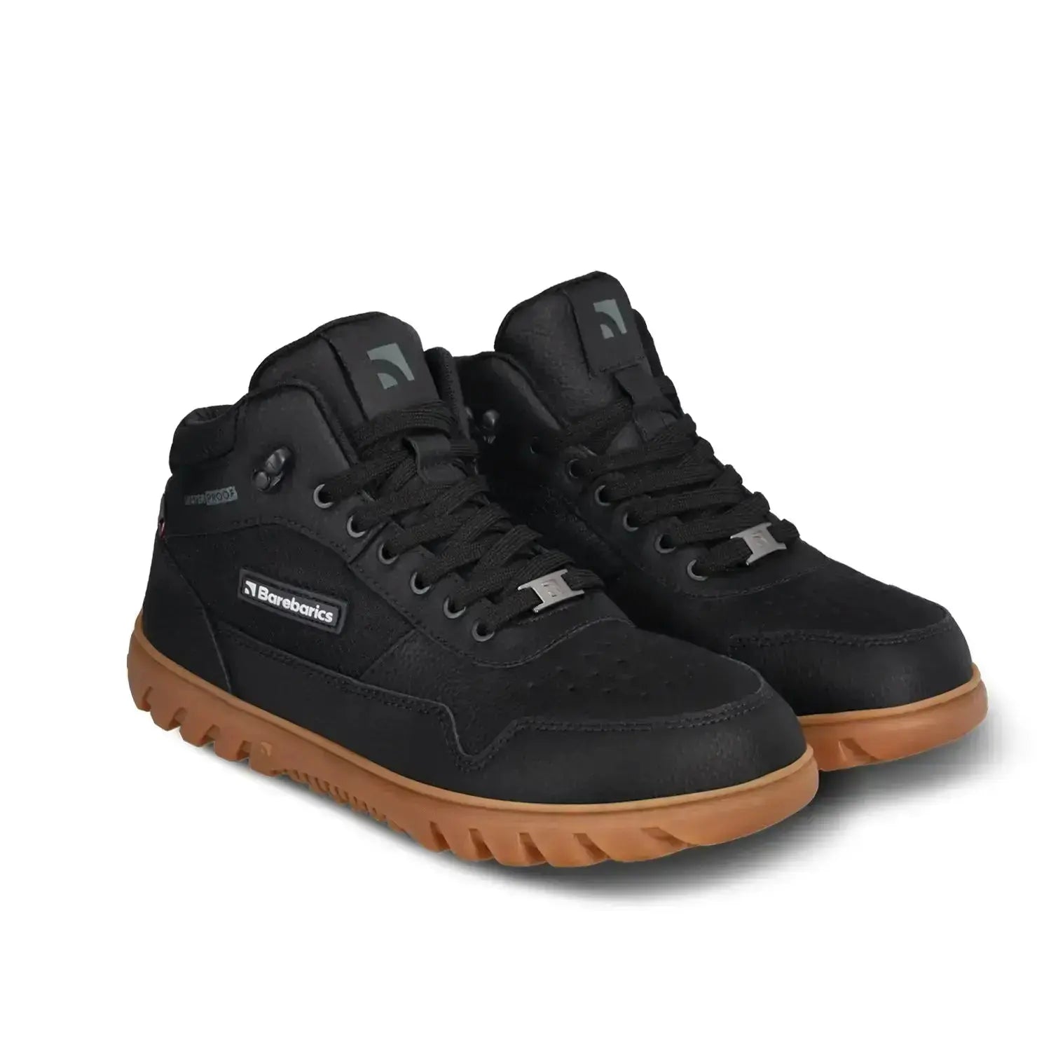 Barebarics - UrbanEdge Noir - Bottes barefoot imperméables