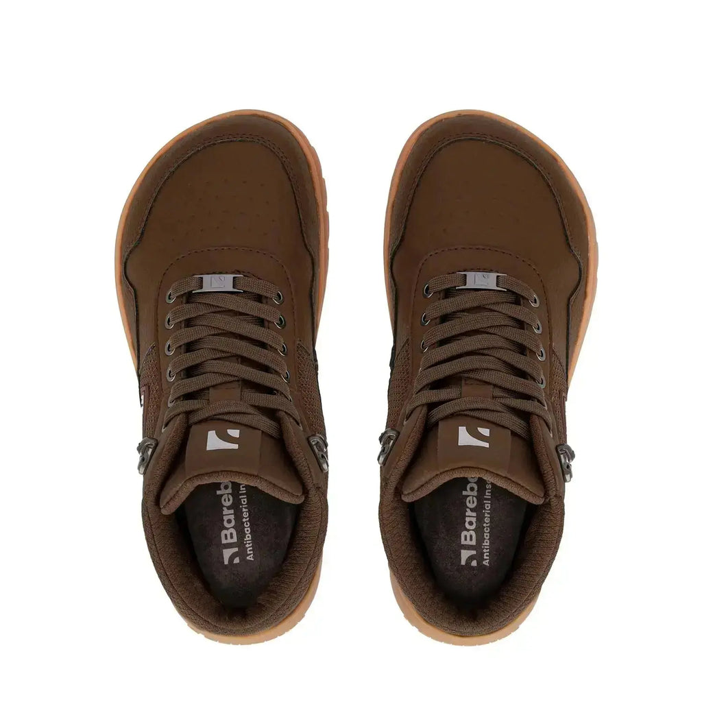 Barebarics - UrbanEdge Dark Brown - Botas impermeables barefoot