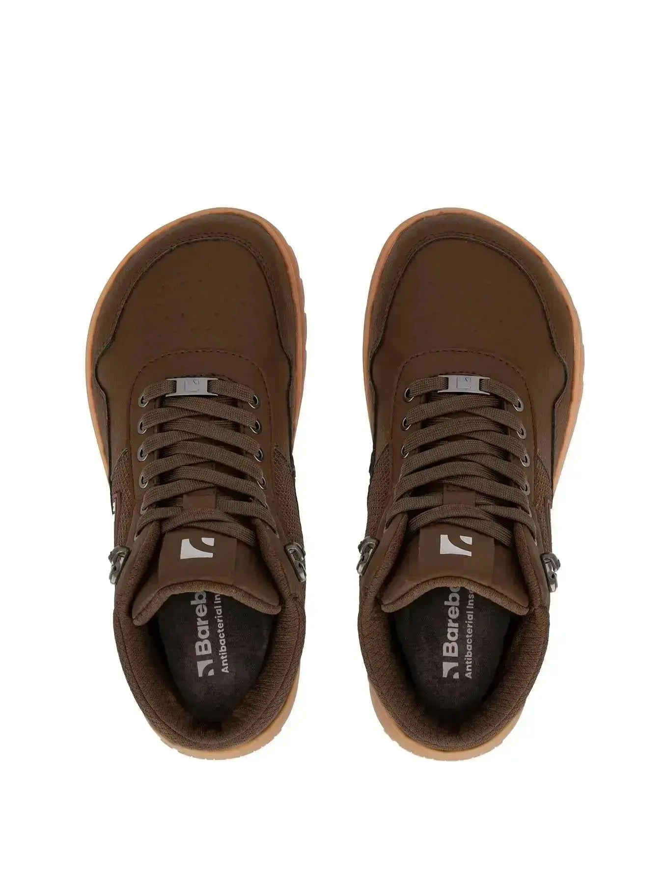 Barebarics - UrbanEdge Dark Brown - Botas impermeables barefoot