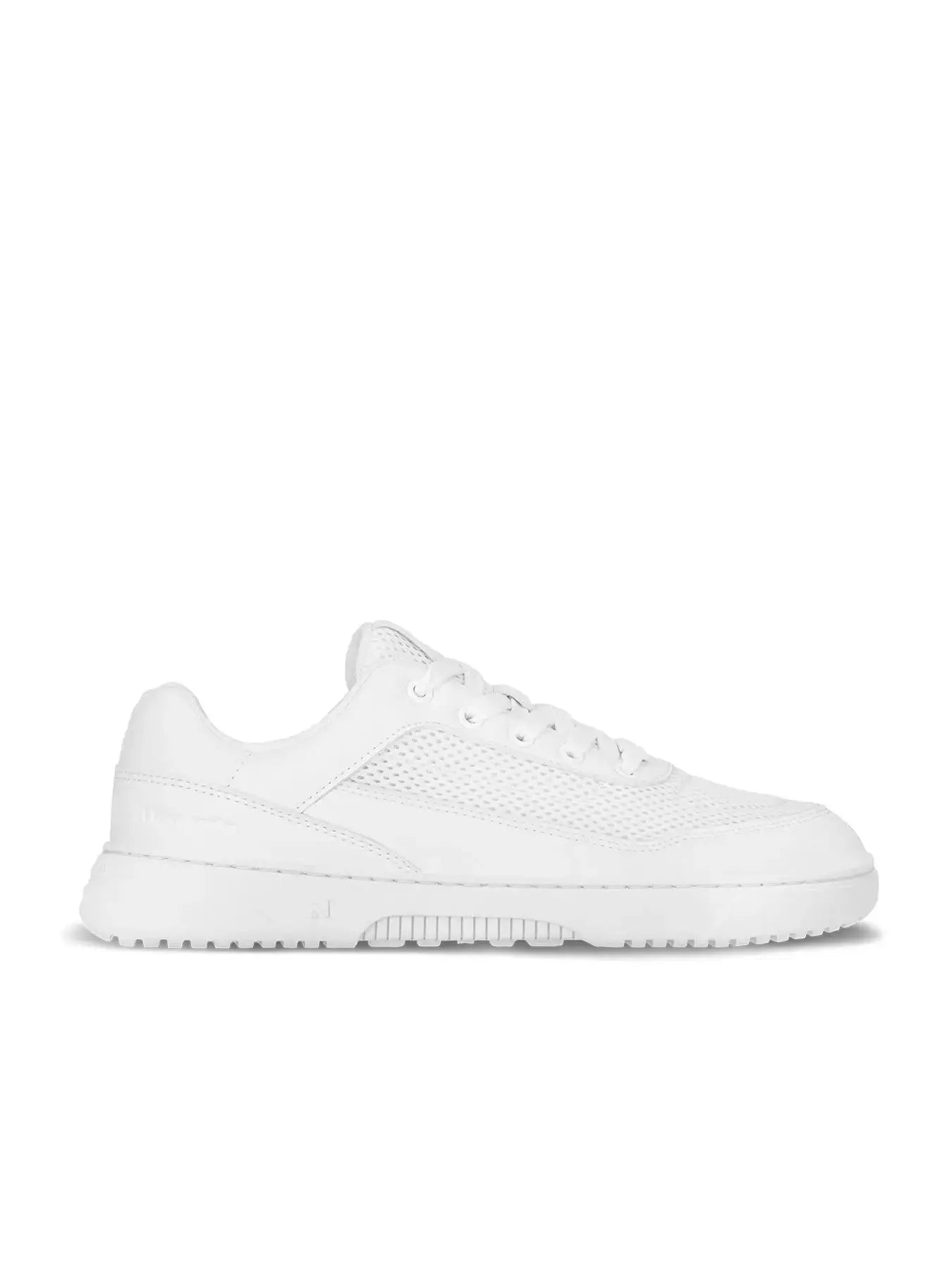 Barebarics - Vaporo All White - Zapatillas barefoot unisex blanco