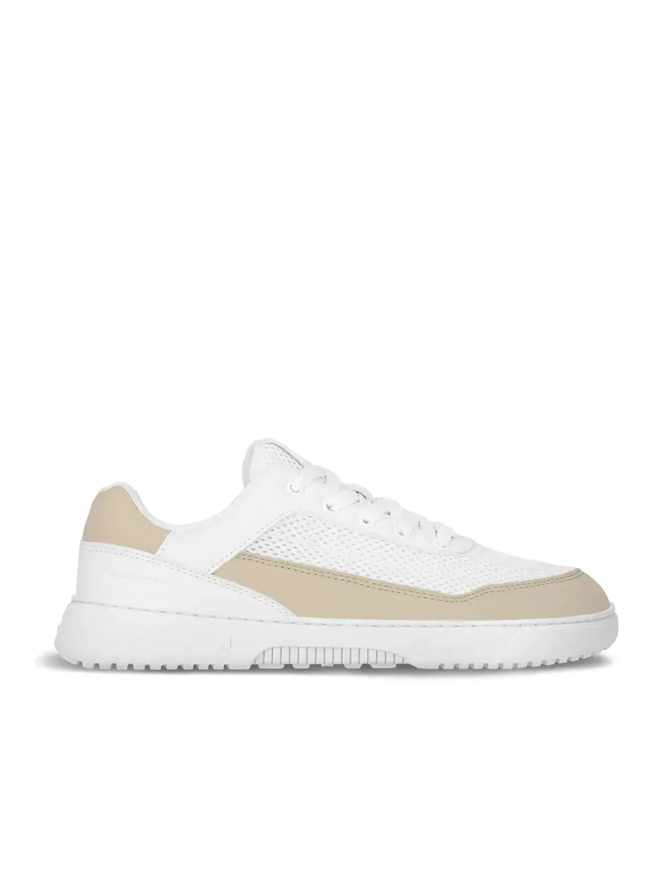Barebarics - Vaporo Blanc & Beige - Chaussures barefoot