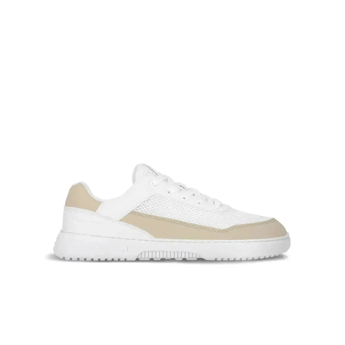 Barebarics - Vaporo White & Beige - Zapatillas barefoot unisex blanco