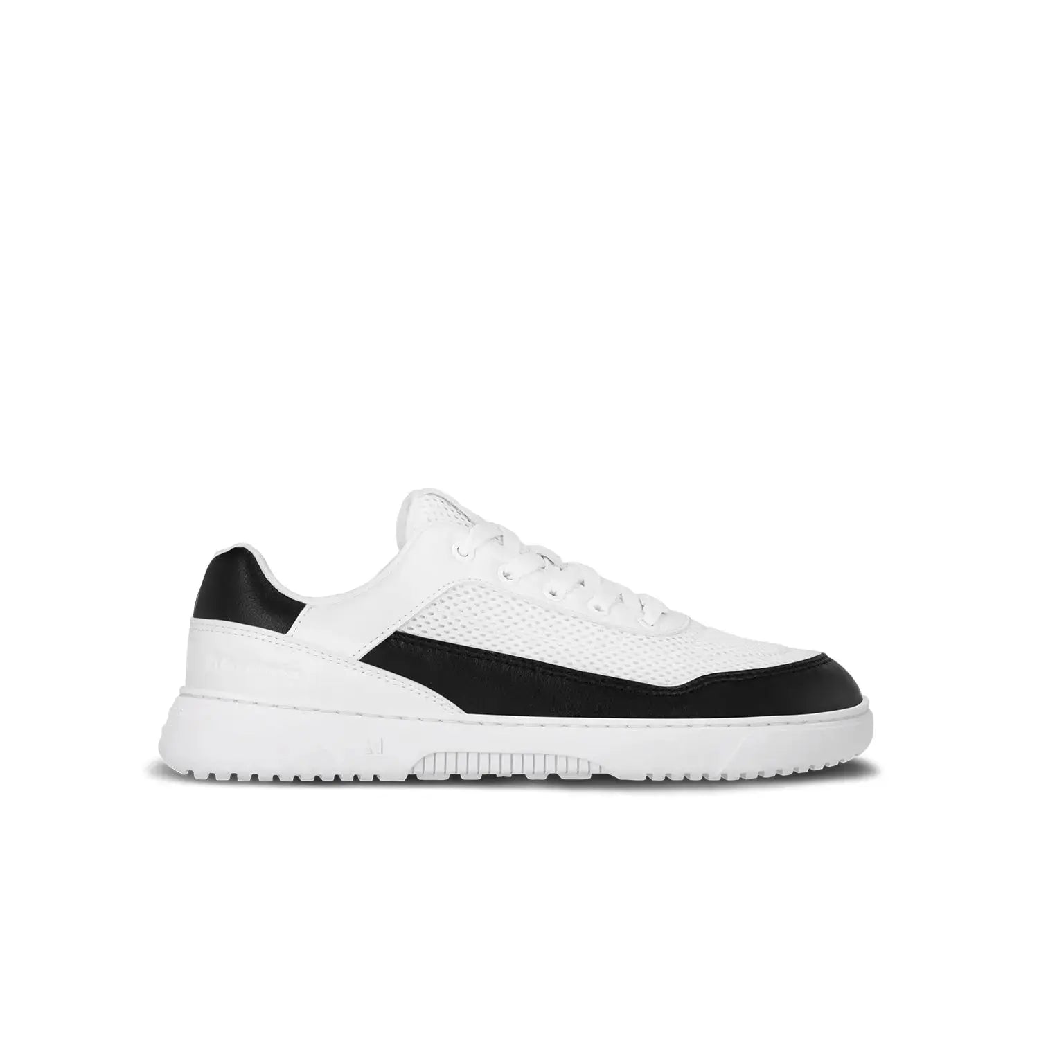 Barebarics - Vaporo Blanc & Noir - Chaussures barefoot