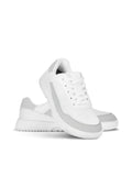 Barebarics - Vaporo White & Light Grey - Zapatillas barefoot unisex blanco y gris