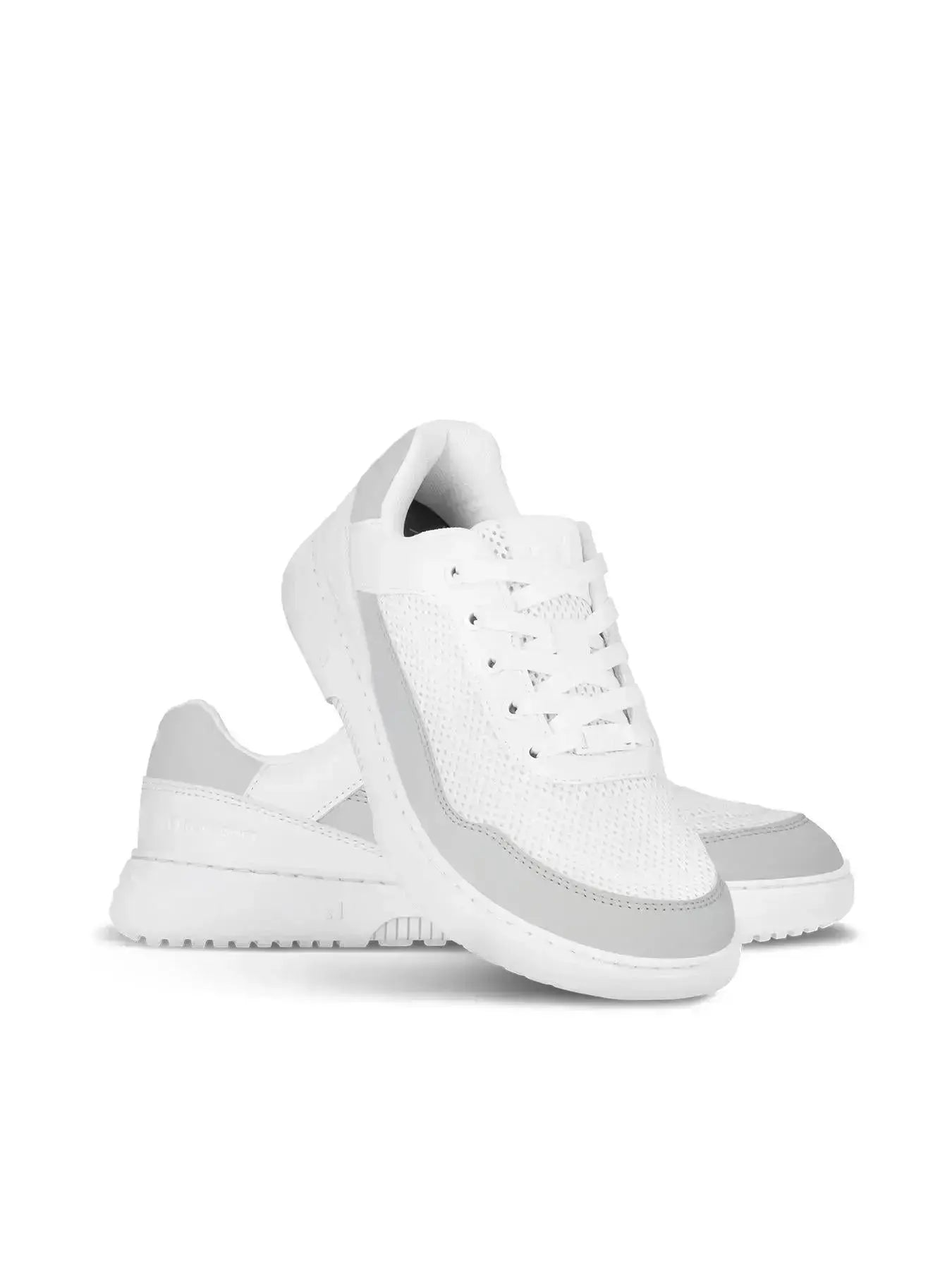 Barebarics - Vaporo Blanc & Gris Clair - Chaussures barefoot
