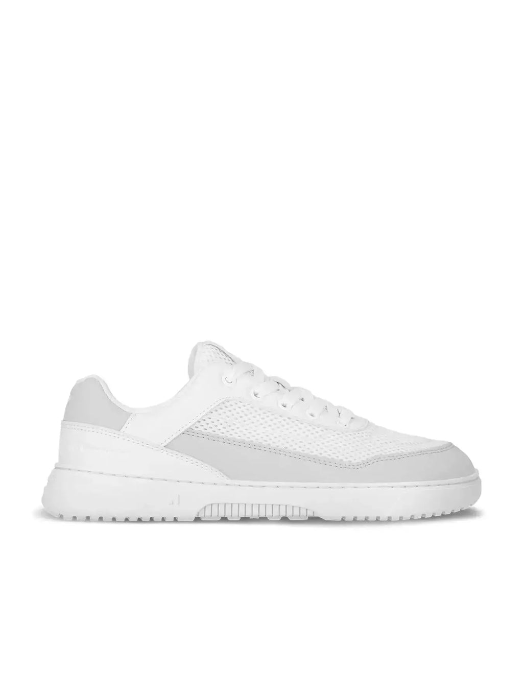 Barebarics - Vaporo White & Light Grey - Zapatillas barefoot unisex blanco y gris