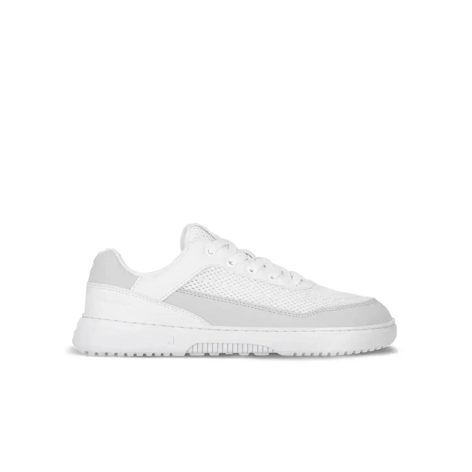 Barebarics - Vaporo Blanc & Gris Clair - Chaussures barefoot