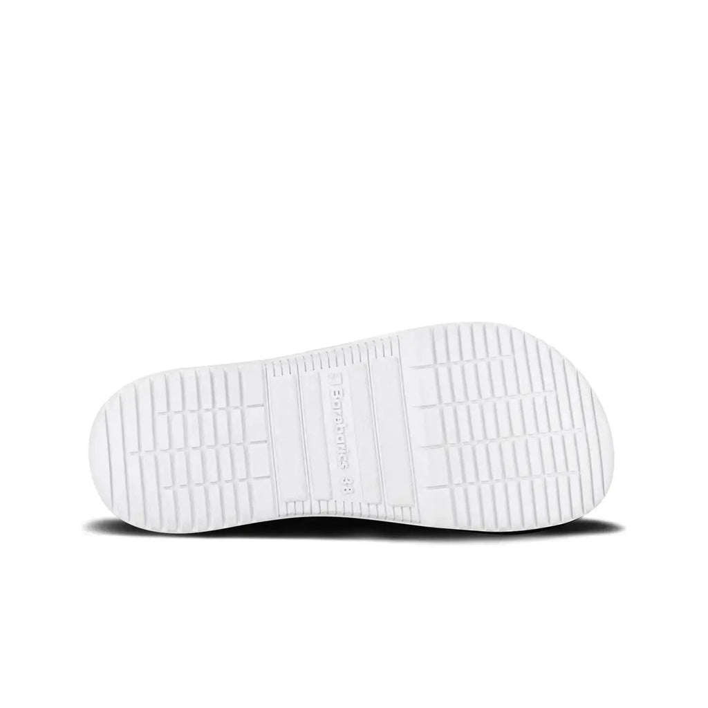 Barebarics - Vaporo White & Light Grey - Zapatillas barefoot unisex blanco y gris
