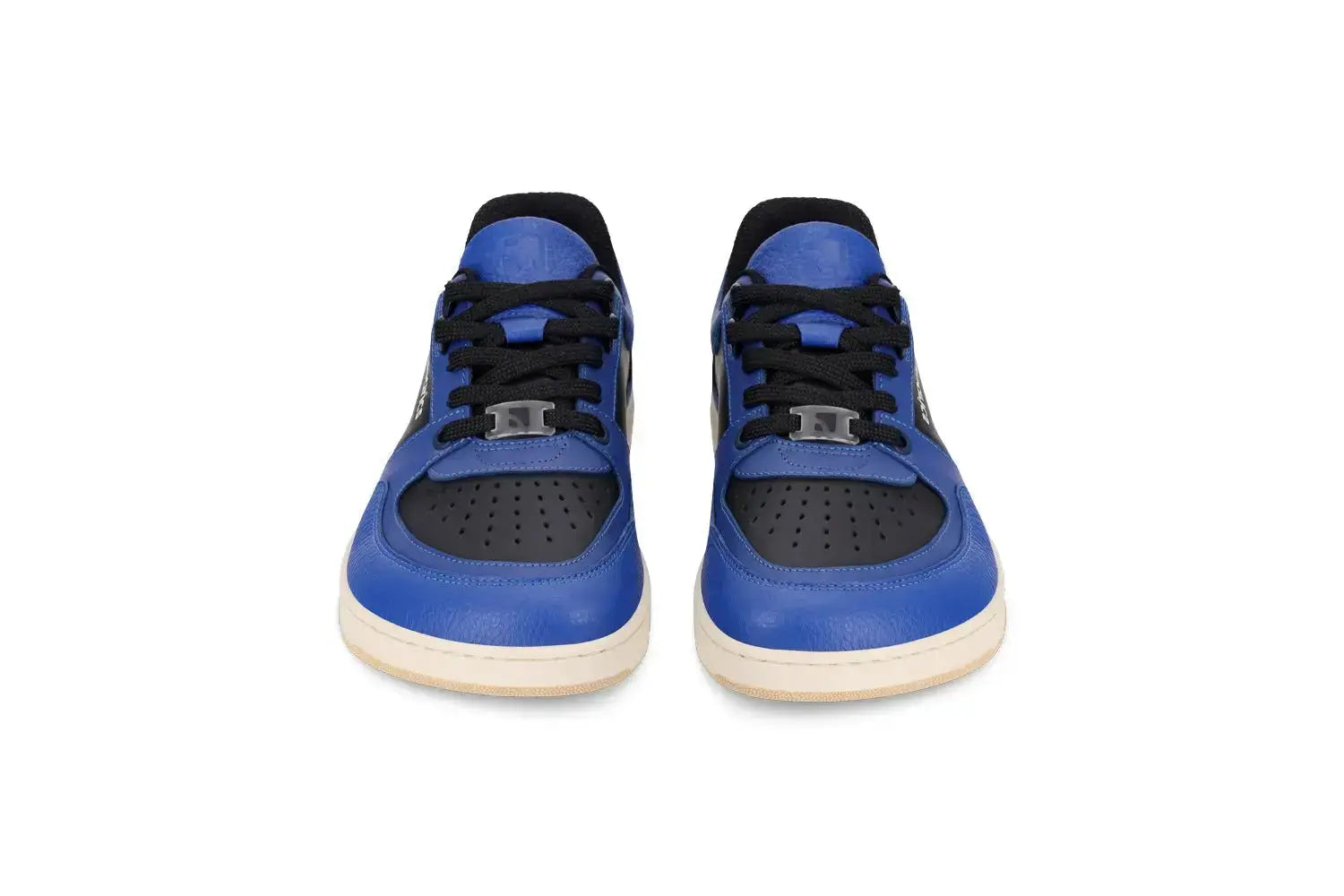 Barebarics - Wave Black & Blue - Zapatillas barefoot unisex azul y negro