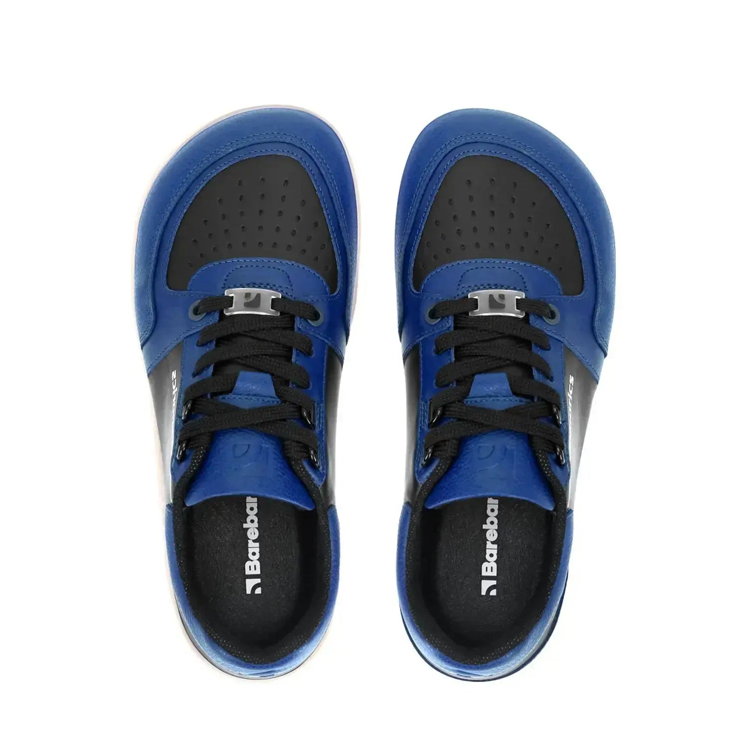 Barebarics - Wave Black & Blue - Zapatillas barefoot unisex azul y negro
