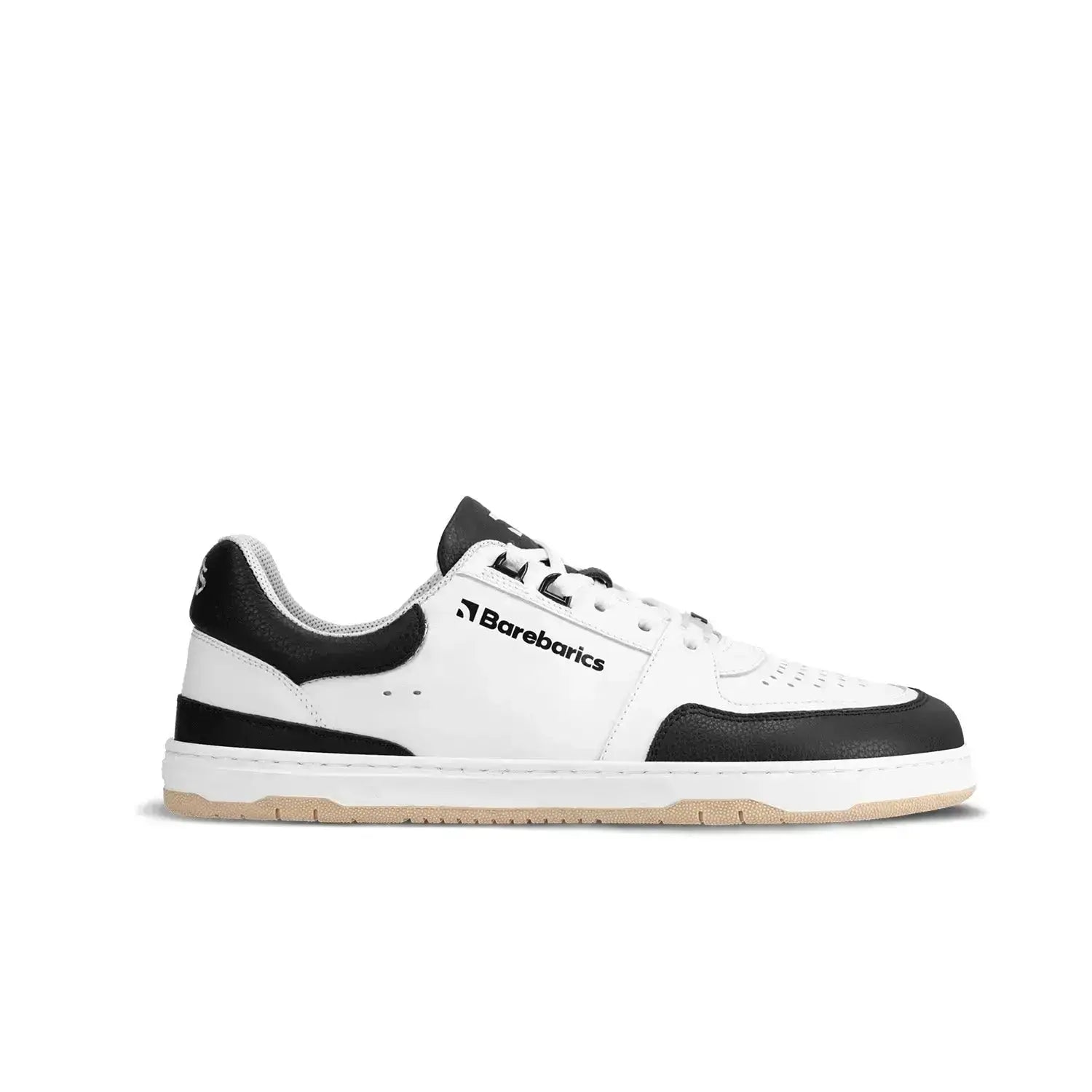 Barebarics - Wave Blanc & Noir - Chaussures barefoot