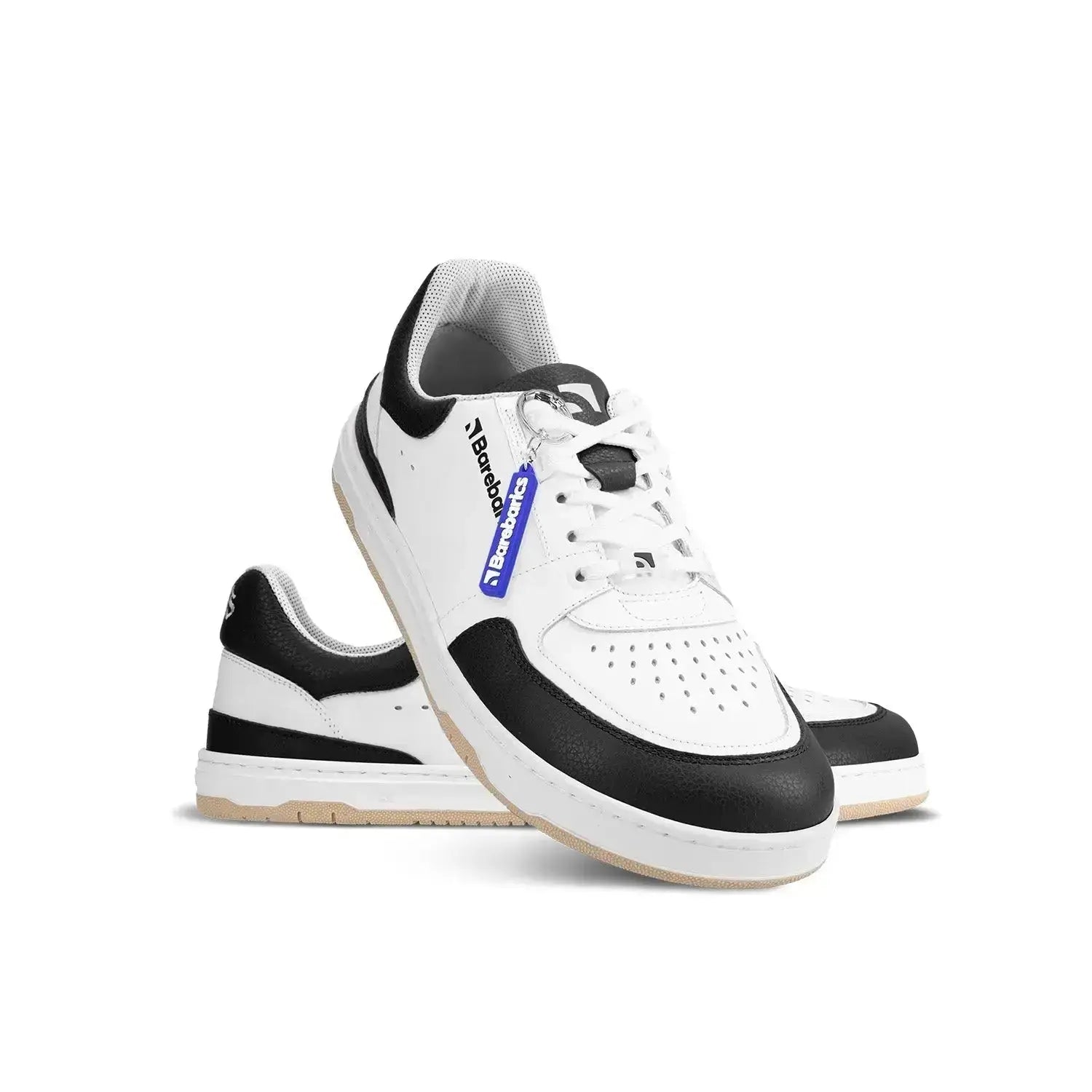 Barebarics - Wave Blanc & Noir - Chaussures barefoot