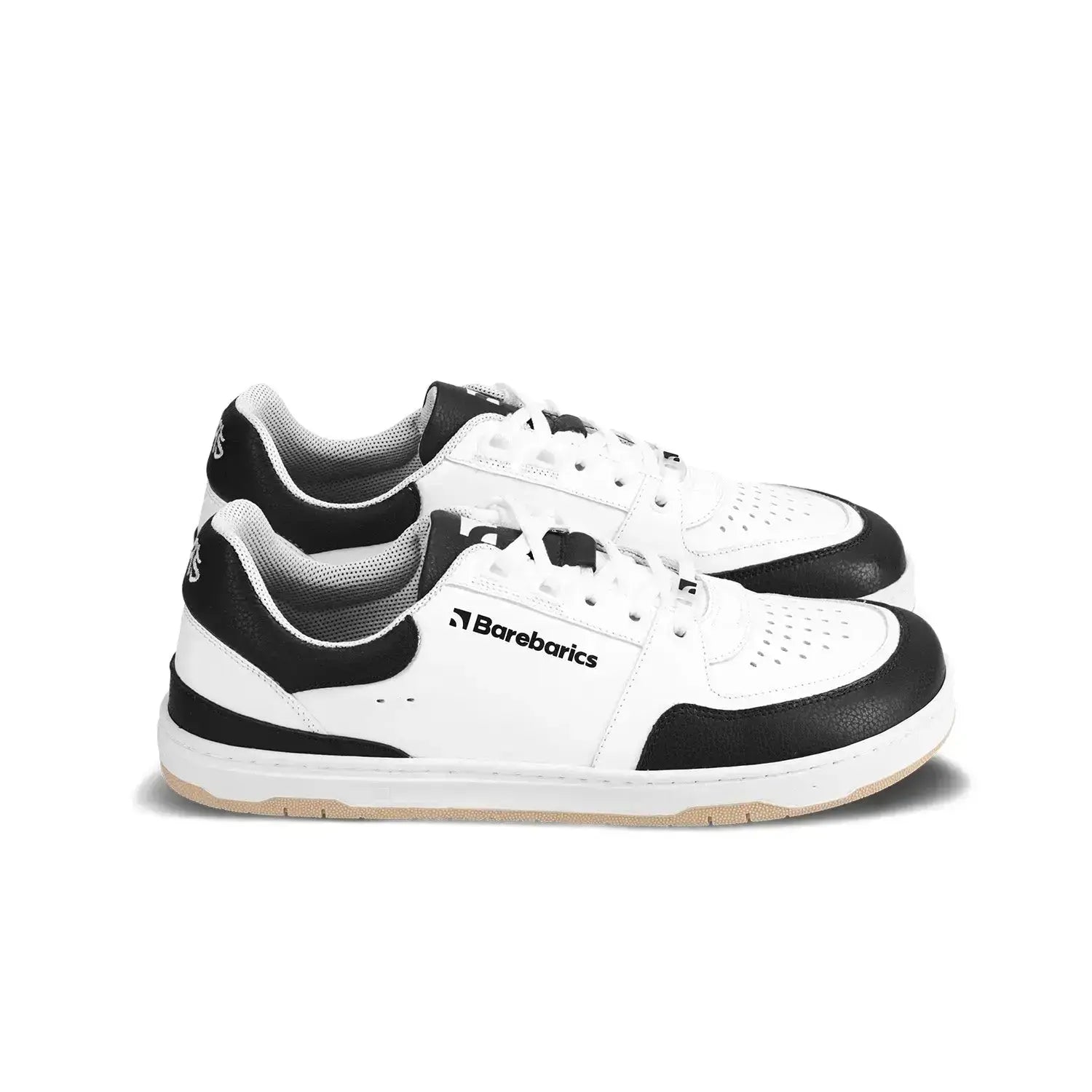 Barebarics - Wave Blanc & Noir - Chaussures barefoot