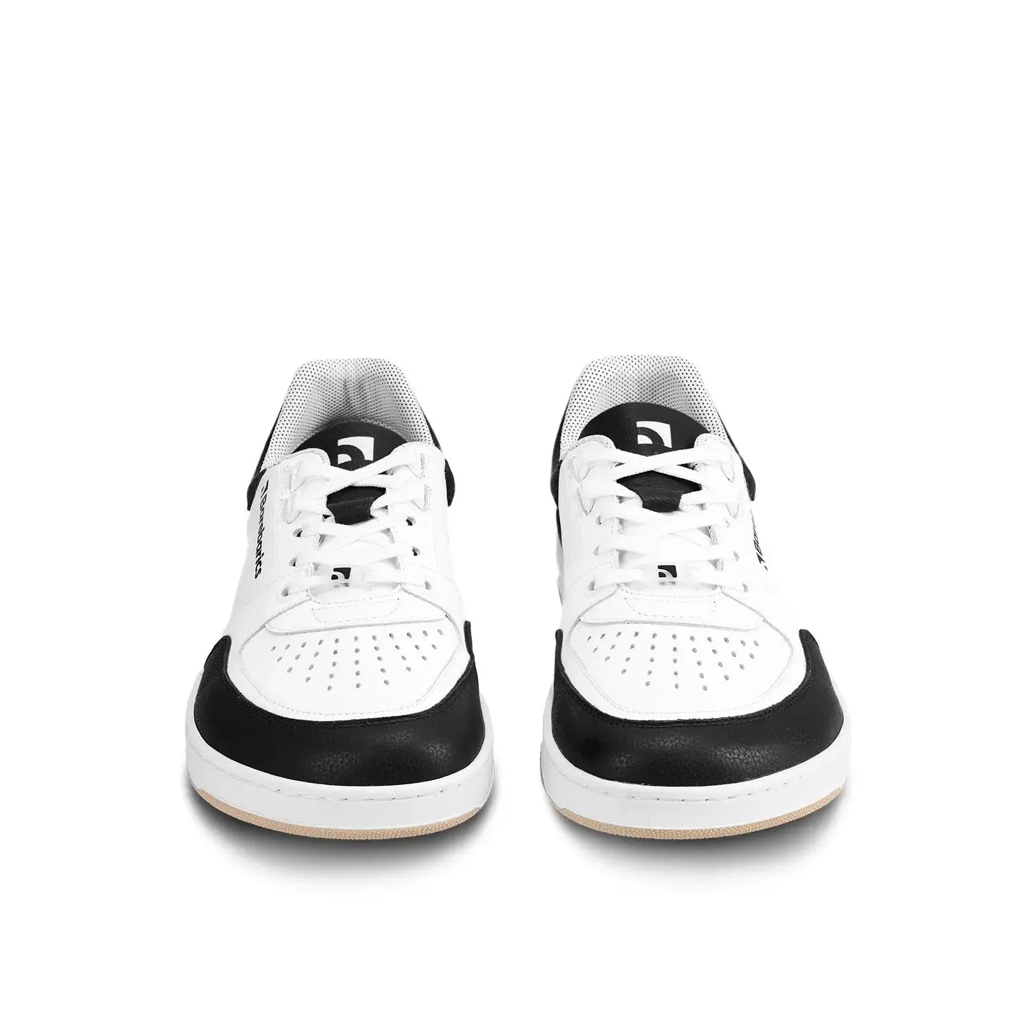 Barebarics - Wave White & Black - Zapatillas barefoot unisex blanco y negro