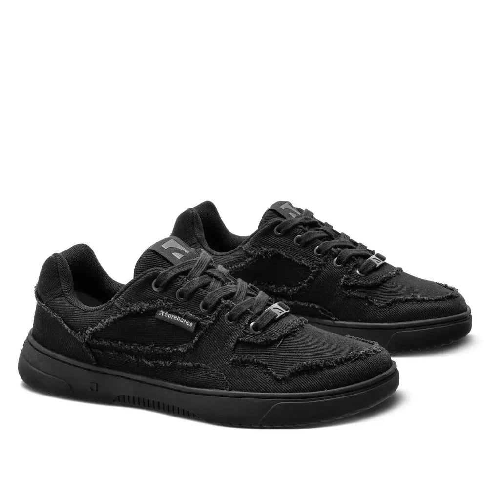 Barebarics - Zing All Black Denim - Deportivas barefoot