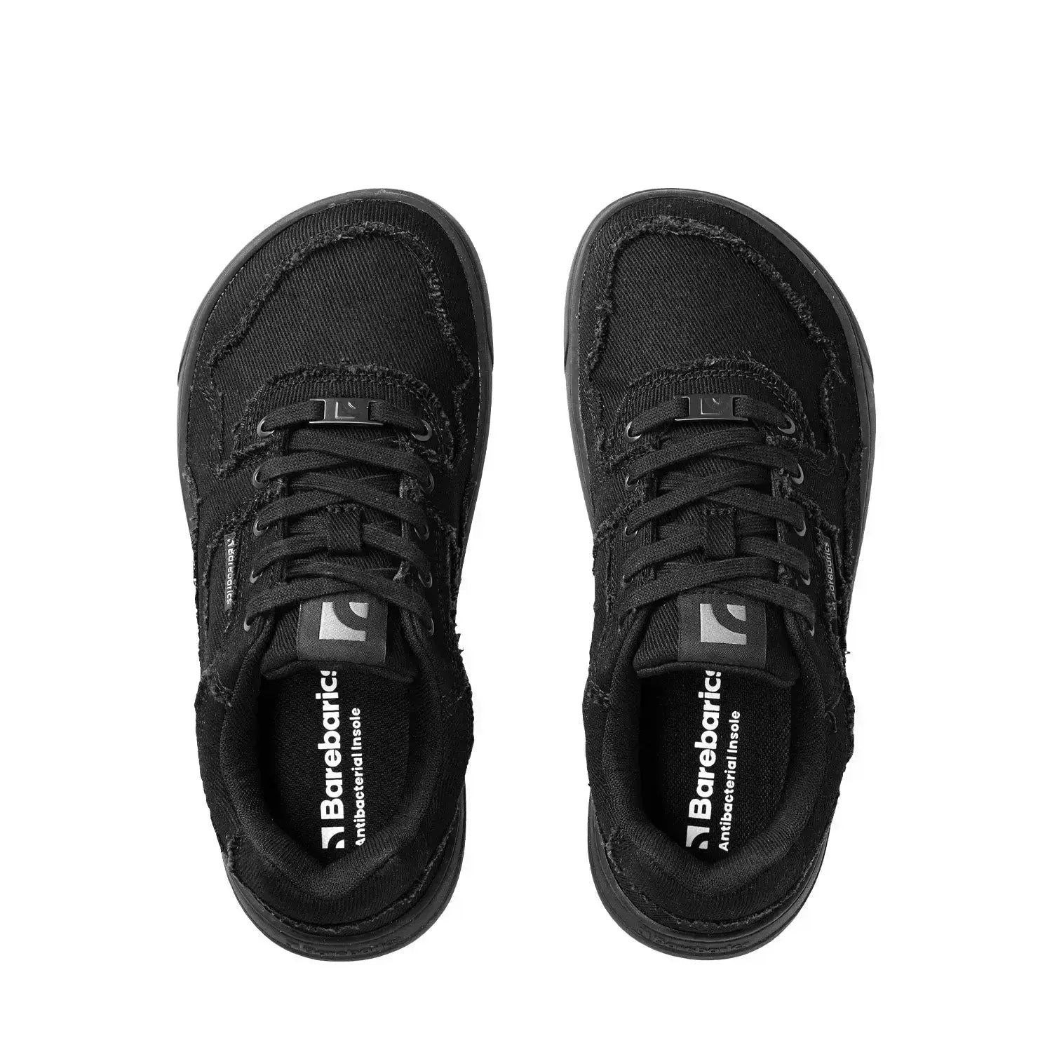 Barebarics - Zing All Black Denim - Deportivas barefoot