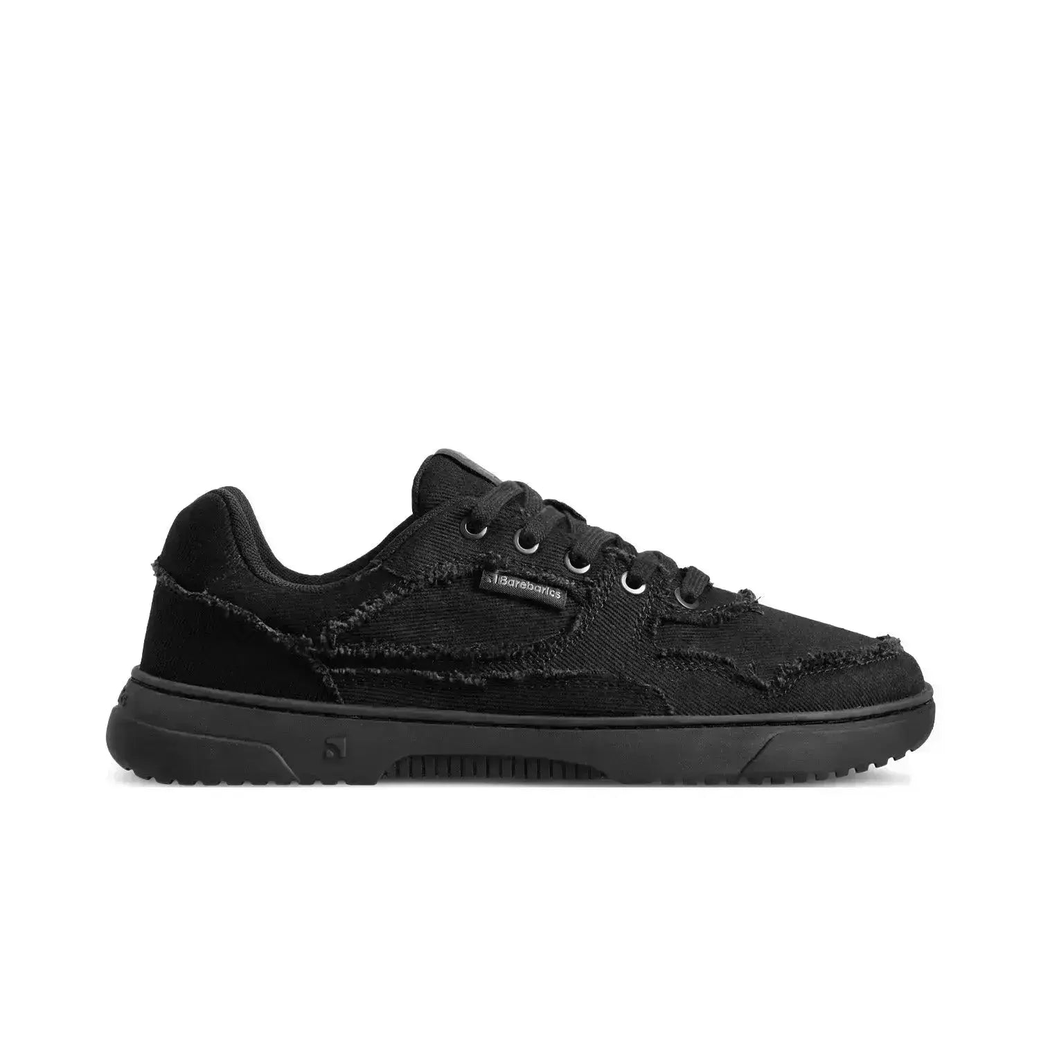 Barebarics - Zing Tout Noir Denim - Baskets barefoot