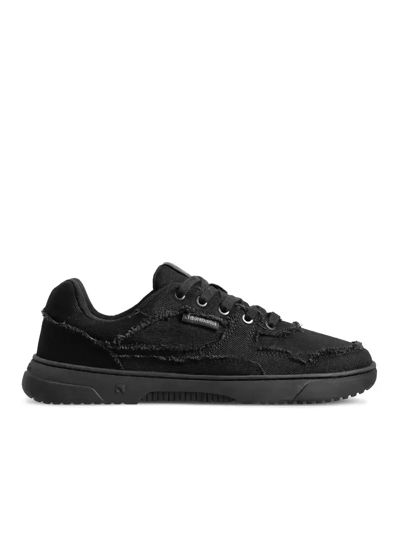 Barebarics - Zing Tout Noir Denim - Baskets barefoot