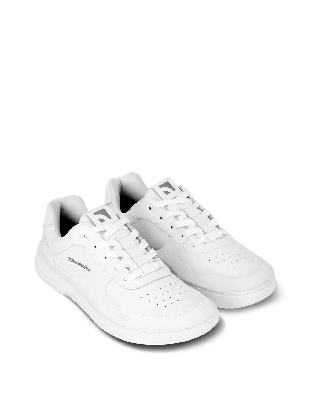 Barebarics - Zing Tout Blanc - Cuir - Chaussures barefoot