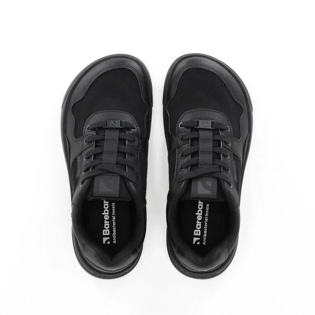 Barebarics - Zing Black - Zapatillas barefoot unisex negras