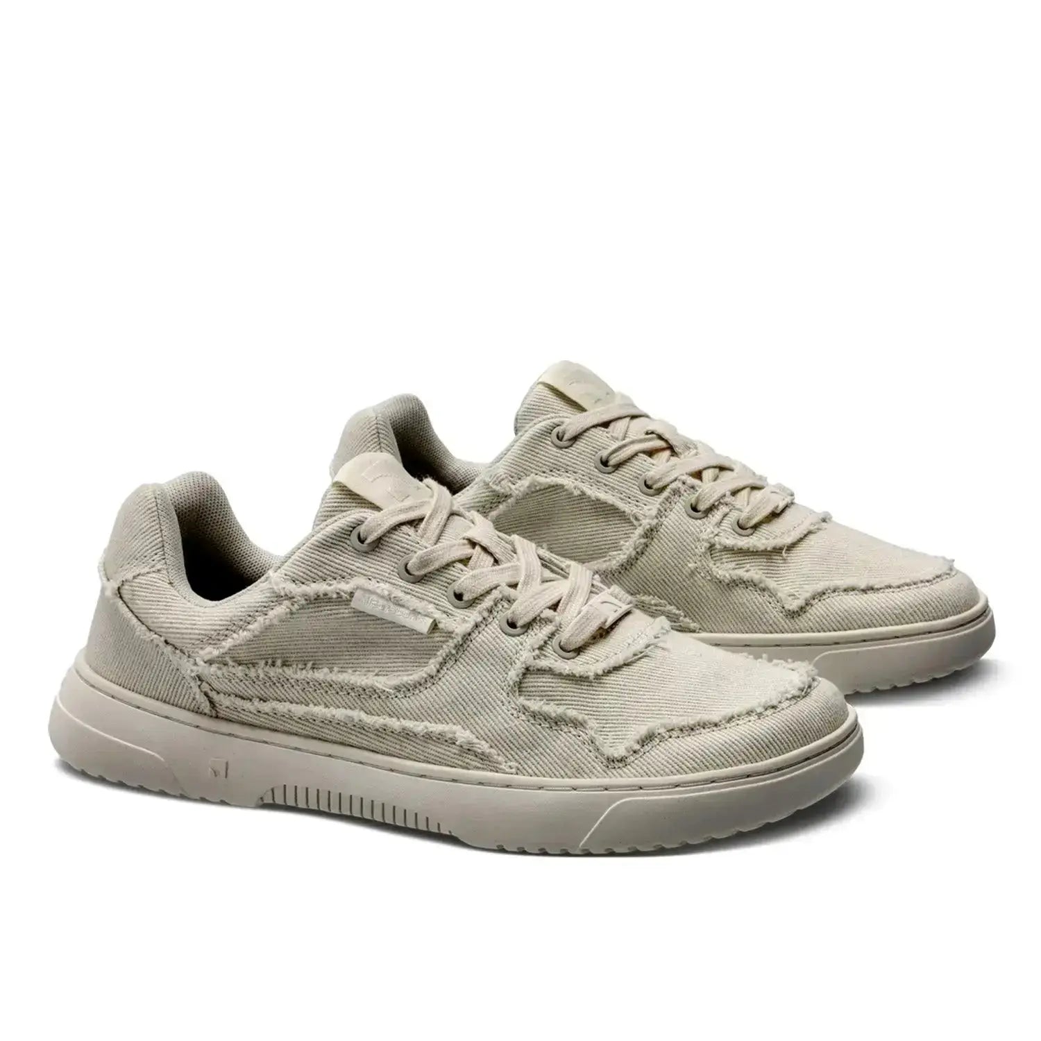 Barebarics - Zing Cream White Denim - Deportivas barefoot