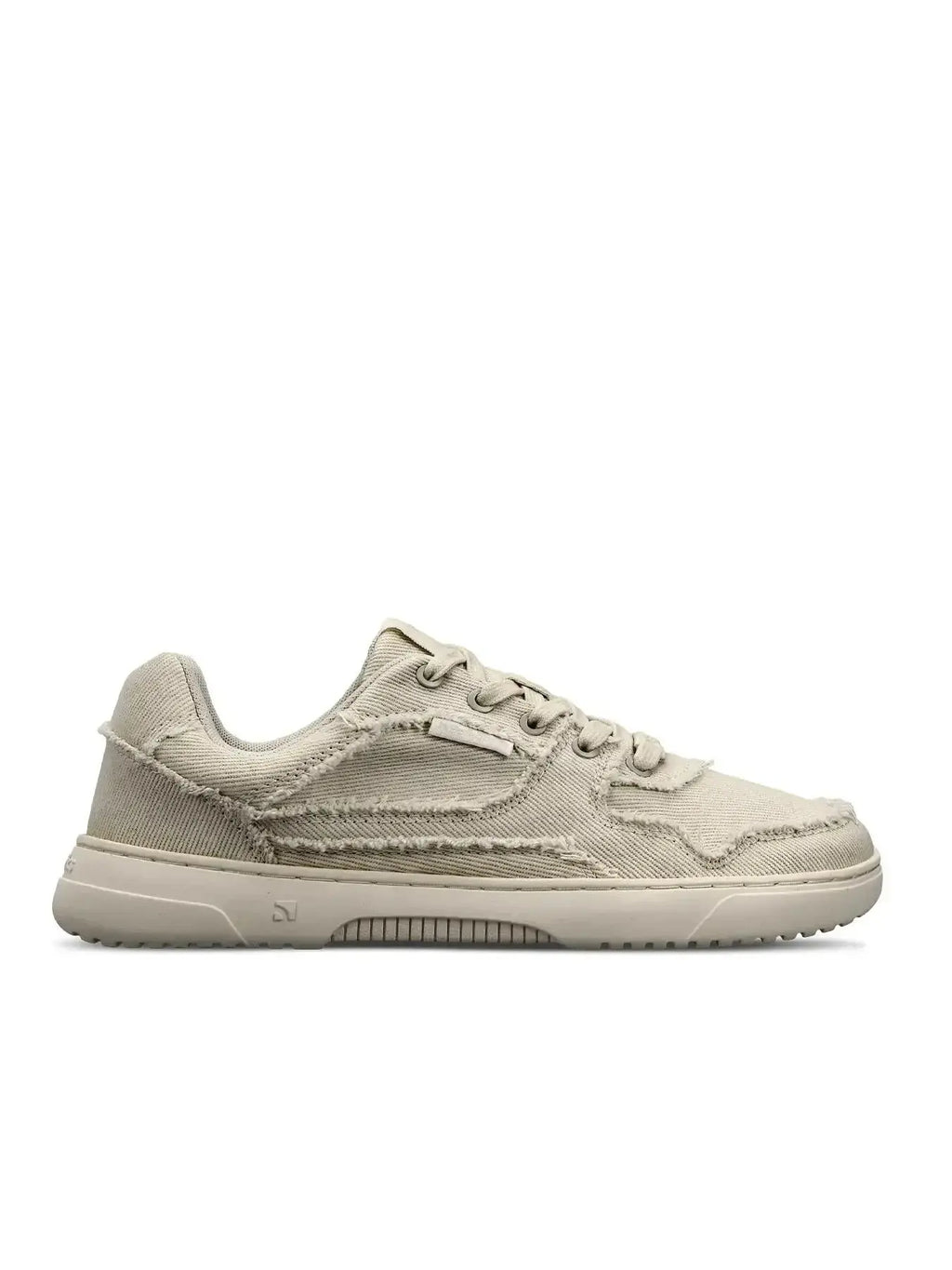 Barebarics - Zing Cream White Denim - Deportivas barefoot