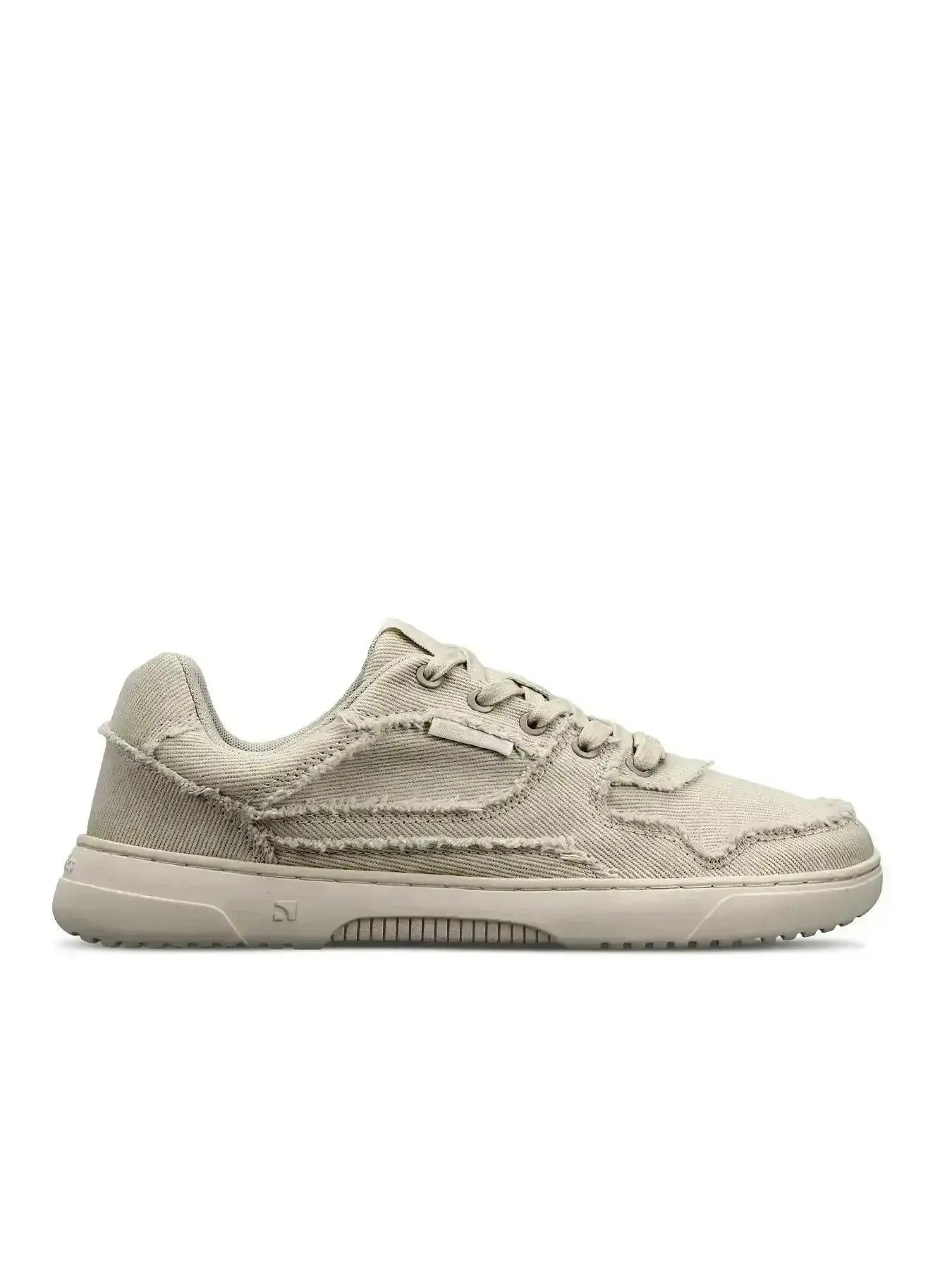 Barebarics - Zing Cream White Denim - Chaussures barefoot