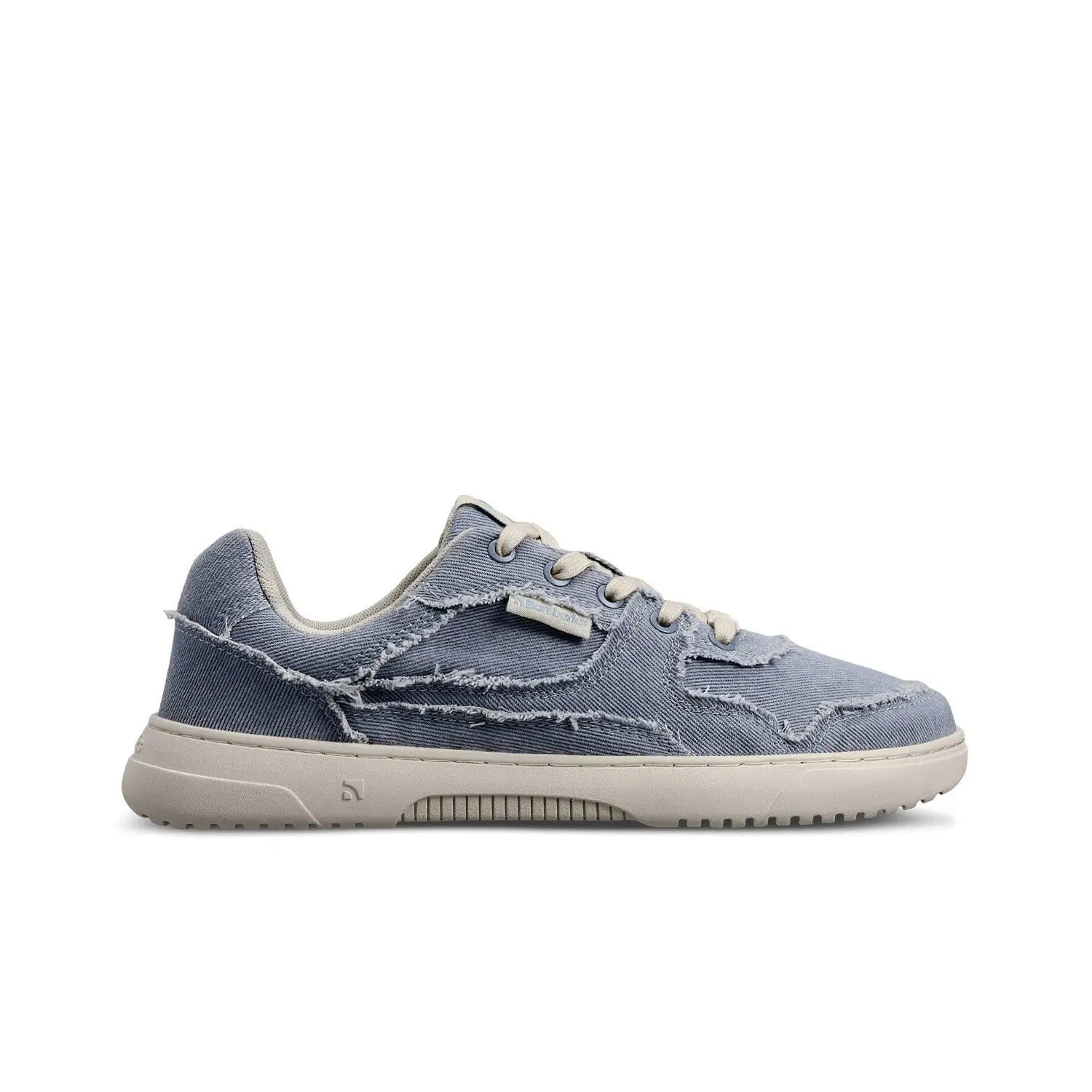 Barebarics - Zing Denim Light Blue - Zapatillas barefoot unisex azules de tela vaquera