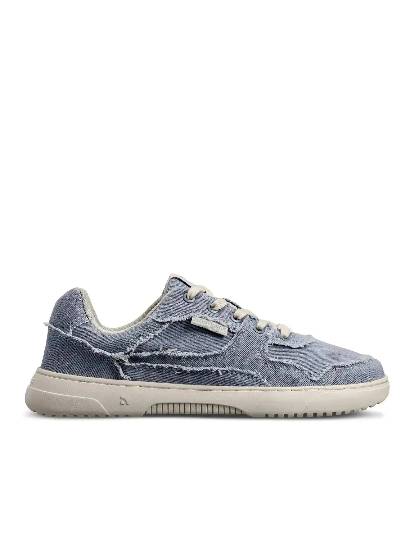 Barebarics - Zing Denim Light Blue - Baskets barefoot unisex bleues en toile denim