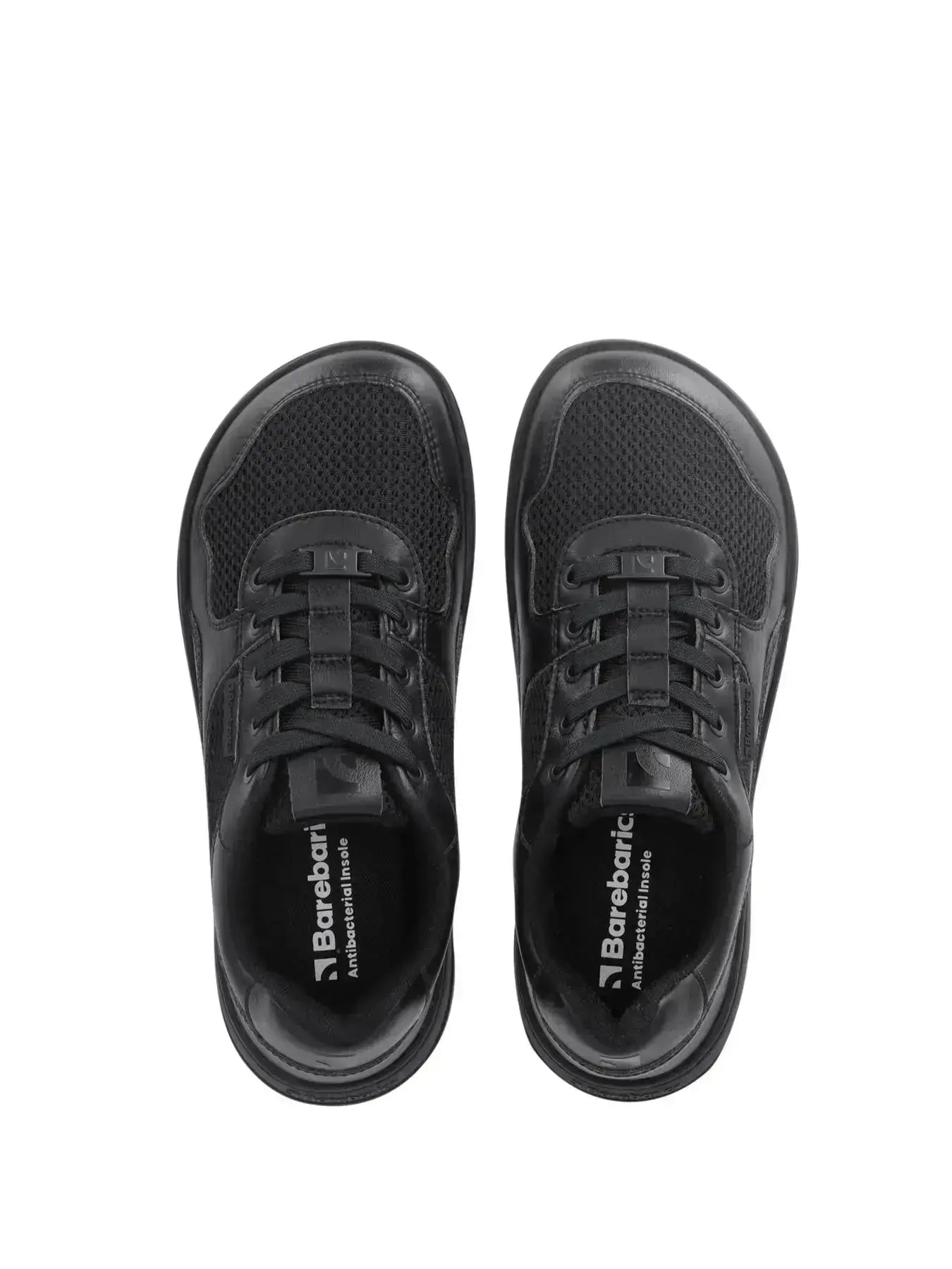 Barebarics - Zing Fresh All Black – Zapatillas barefoot frescas unisex negras