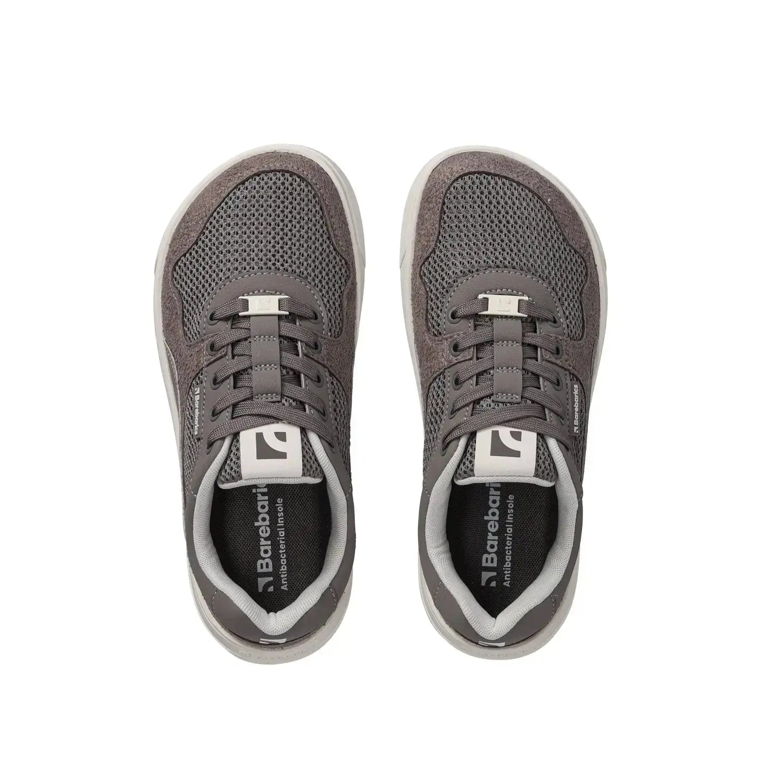 Barebarics - Zing Fresh Dark Grey - Deportivas barefoot