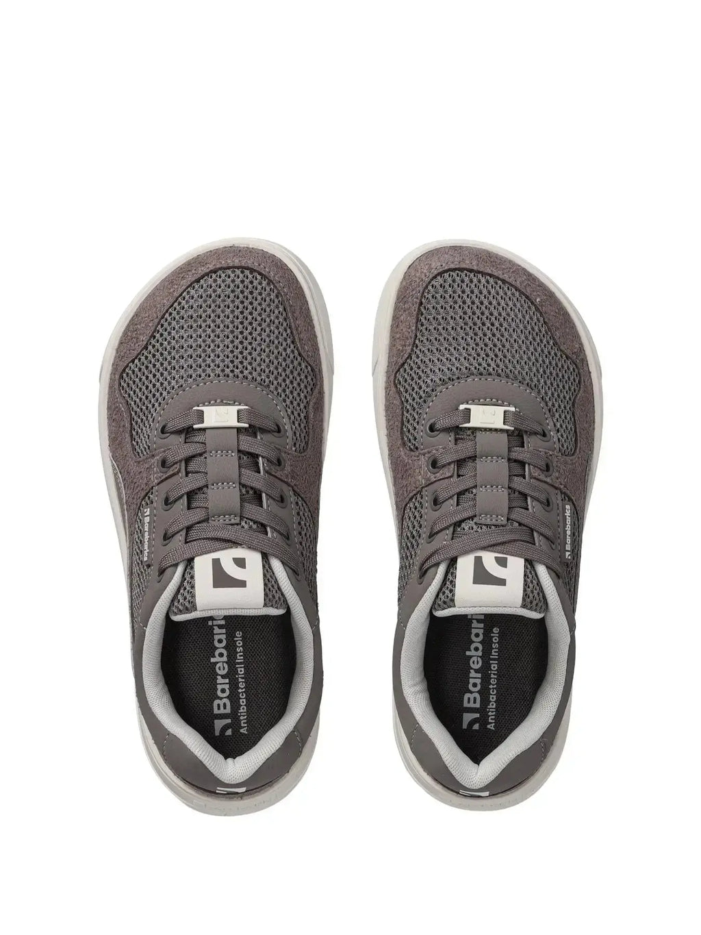 Barebarics - Zing Fresh Dark Grey - Deportivas barefoot