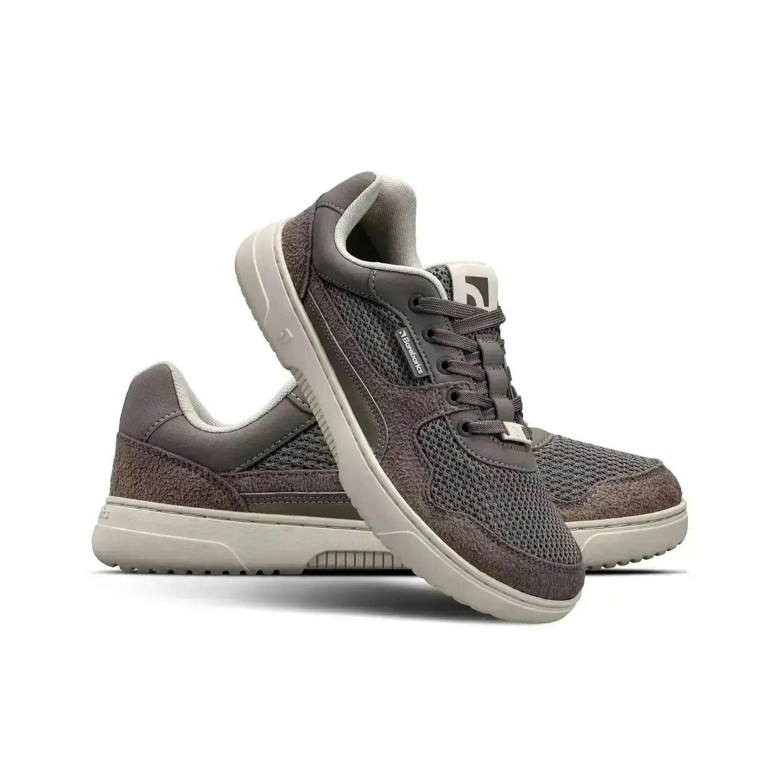 Barebarics - Zing Fresh Gris Foncé - Chaussures barefoot