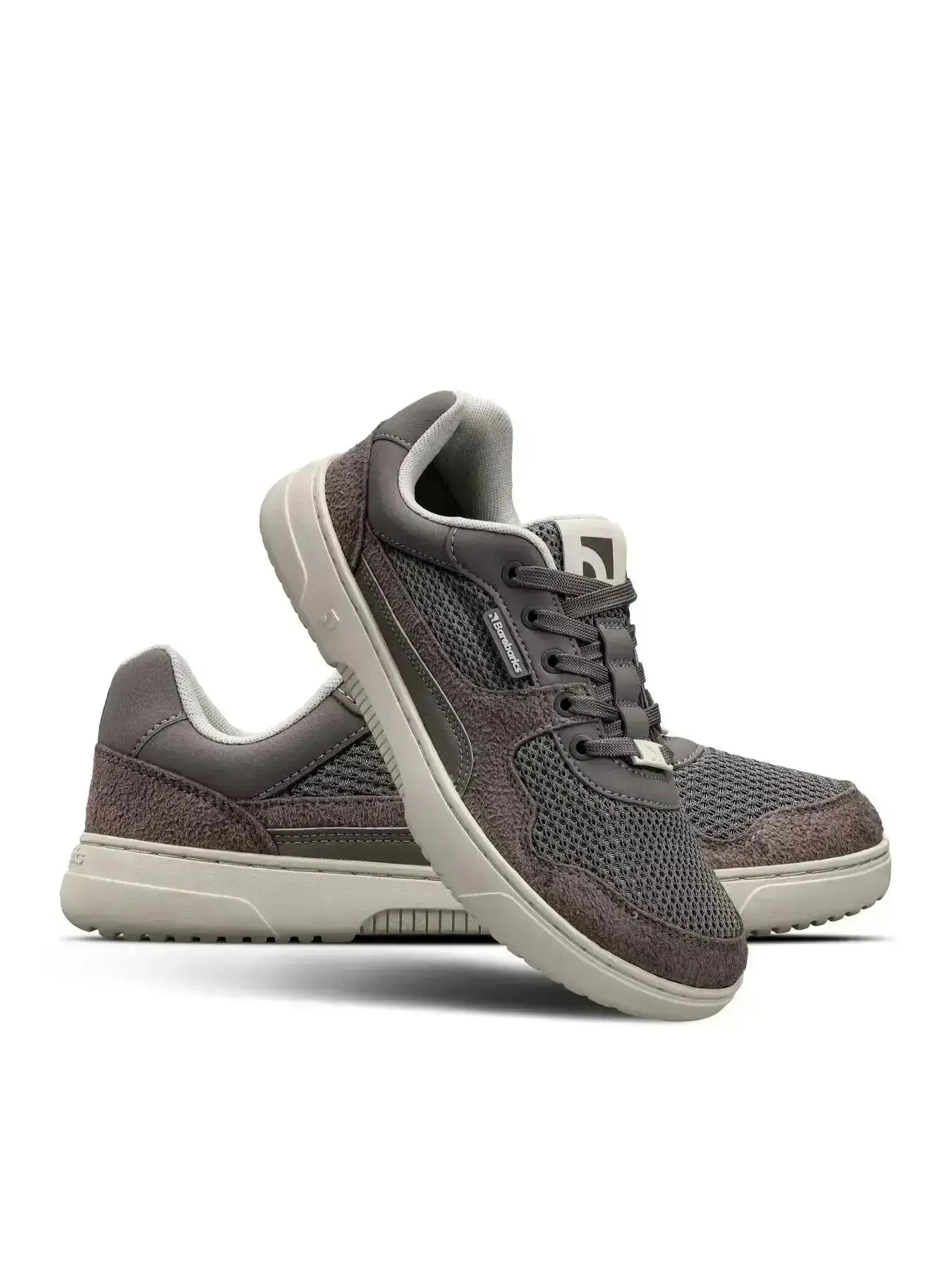 Barebarics - Zing Fresh Gris Foncé - Chaussures barefoot