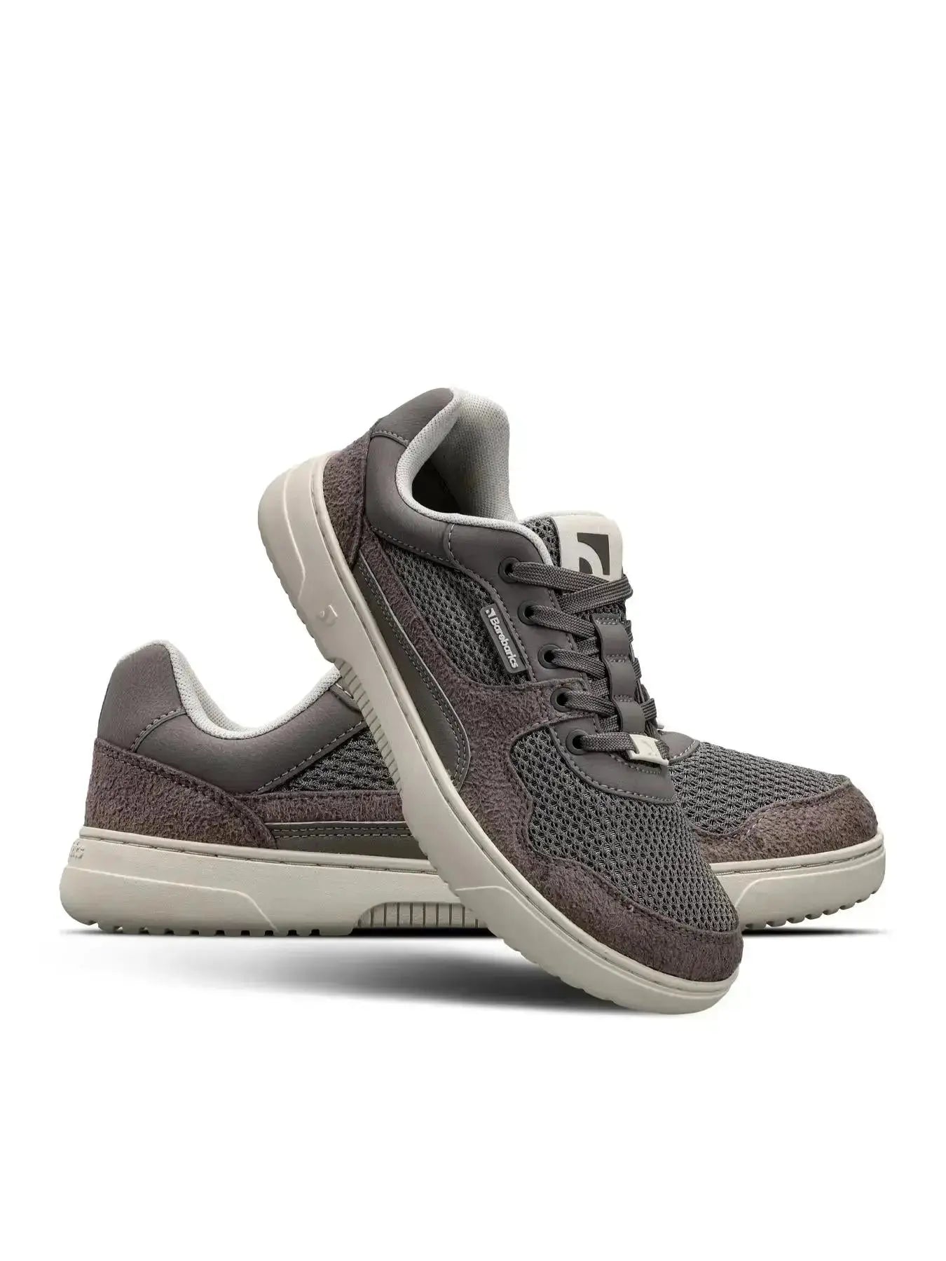 Barebarics - Zing Fresh Gris Foncé - Chaussures barefoot