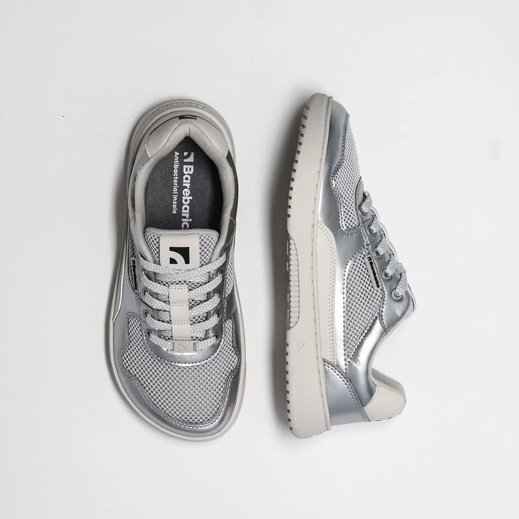 Barebarics - Zing Fresh Silver - Deportivas barefoot