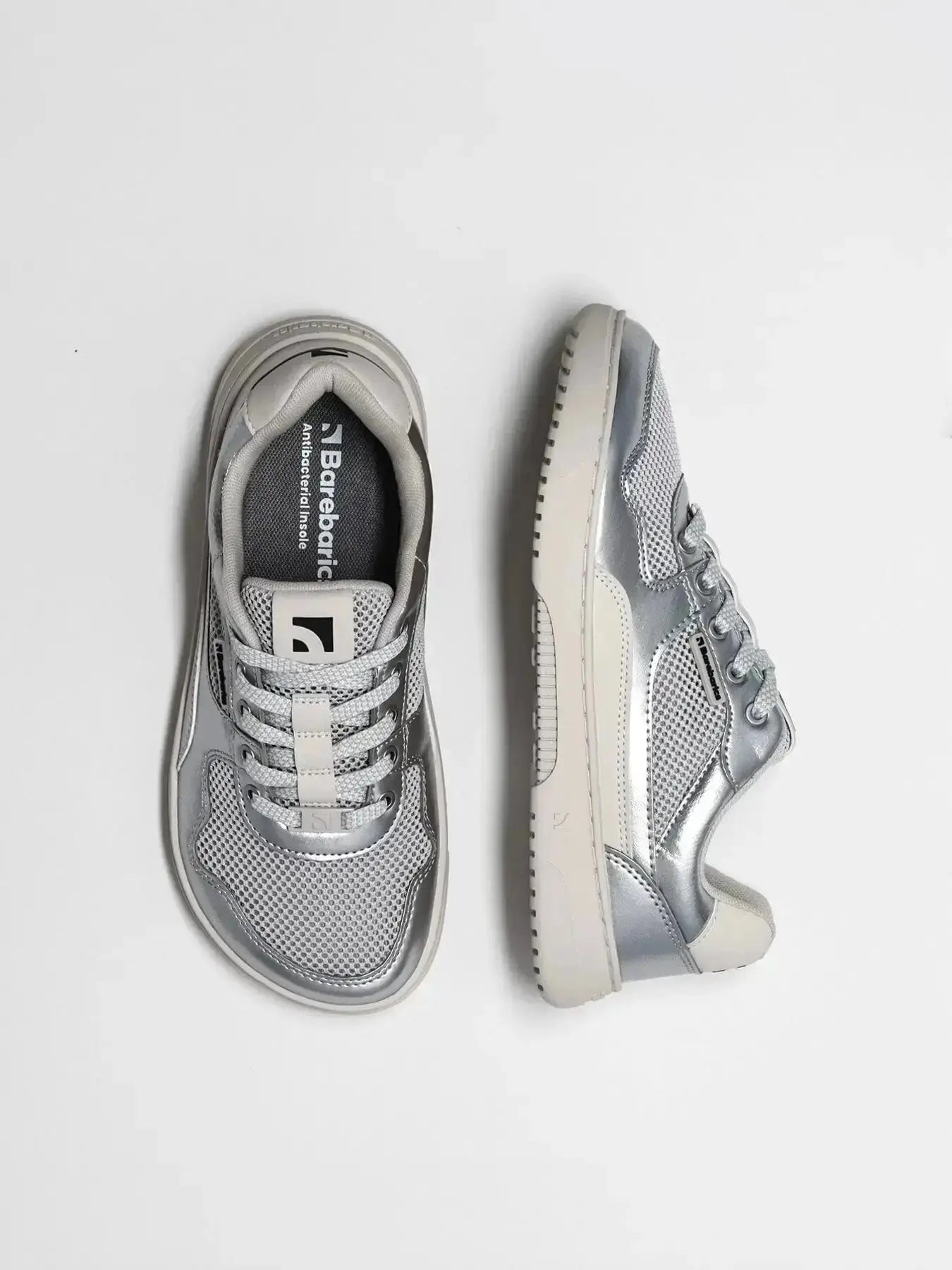 Barebarics - Zing Fresh Silver - Chaussures barefoot