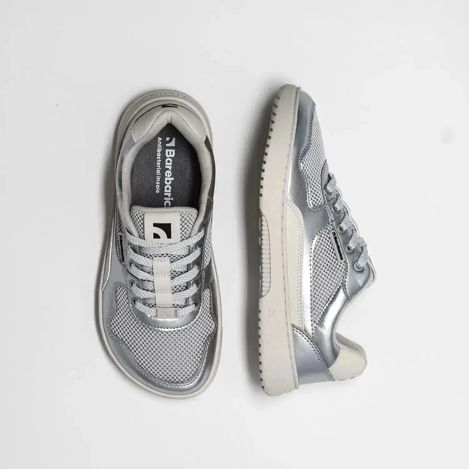 Barebarics - Zing Fresh Silver - Chaussures barefoot