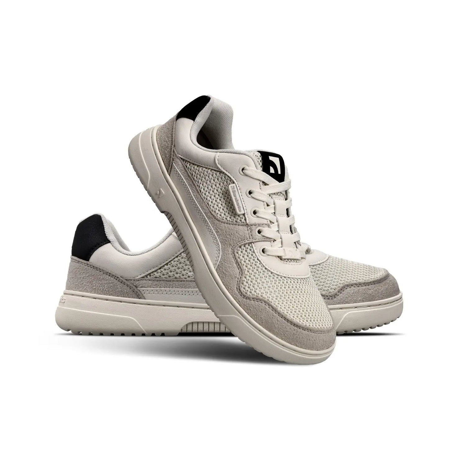 Barebarics - Zing Fresh White & Beige – Deportivas barefoot