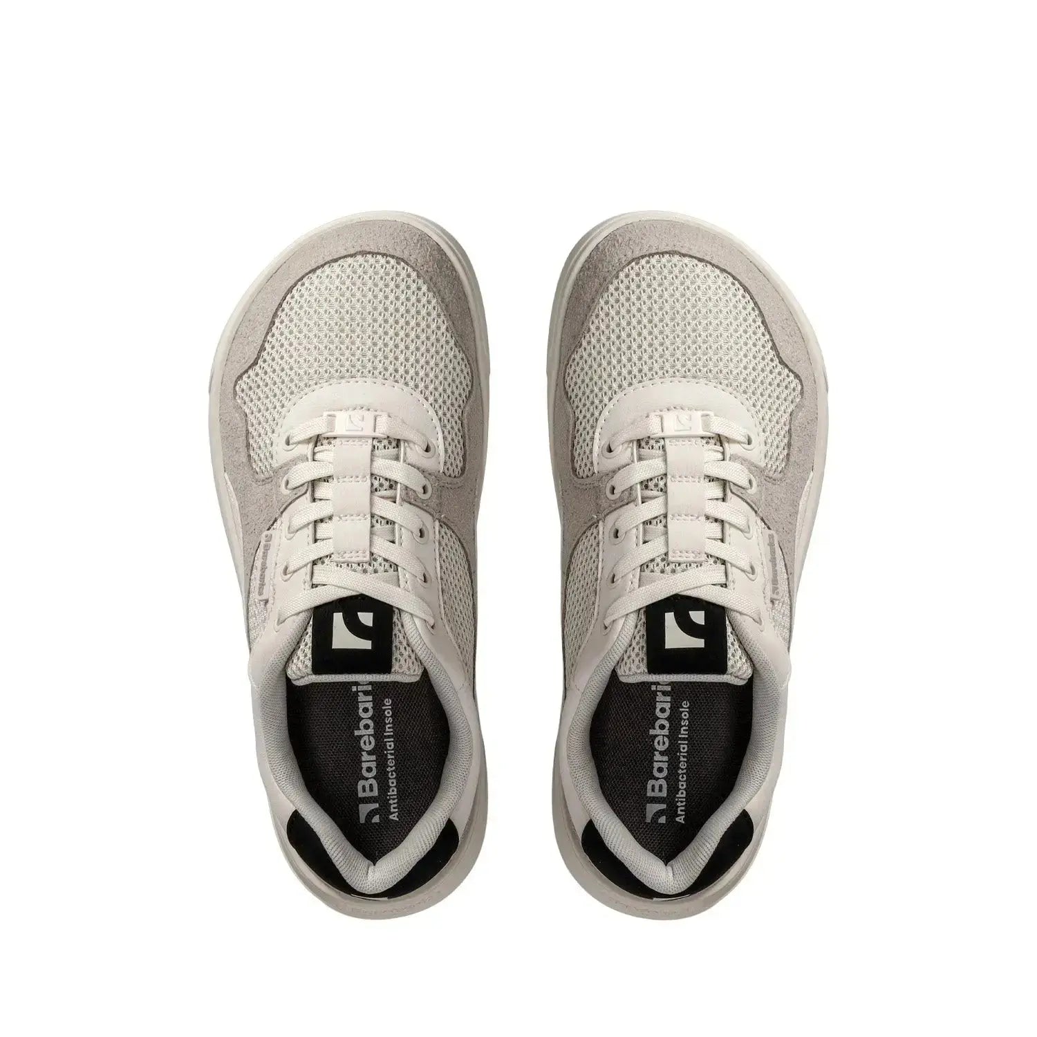 Barebarics - Zing Fresh White & Beige – Deportivas barefoot