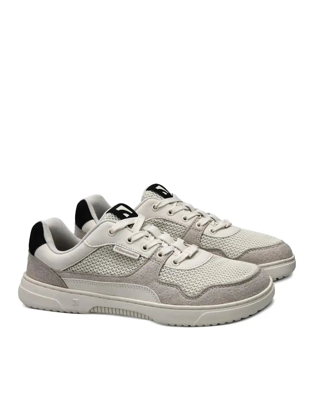 Barebarics - Zing Fresh White & Beige – Deportivas barefoot