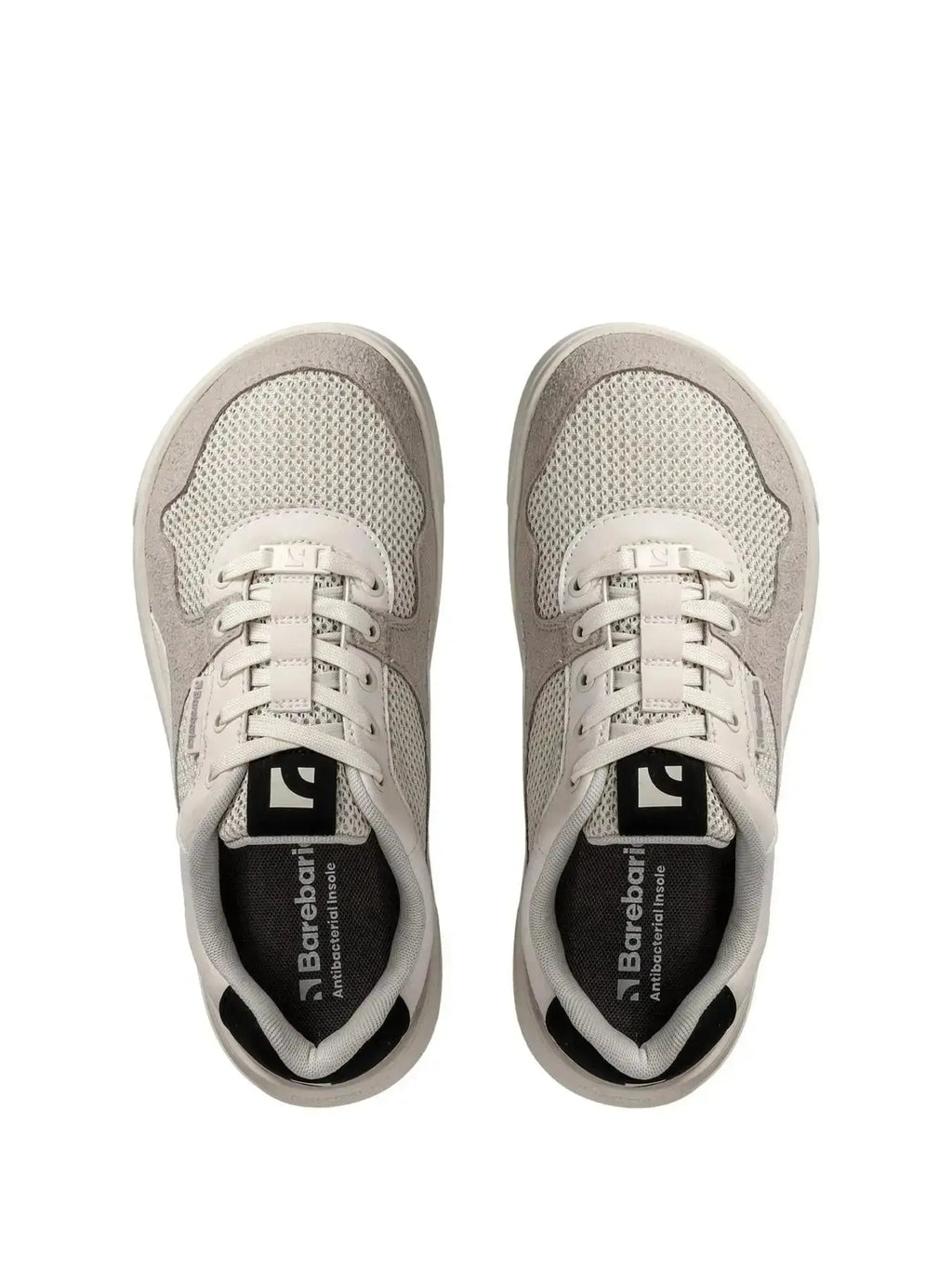 Barebarics - Zing Fresh White & Beige – Deportivas barefoot