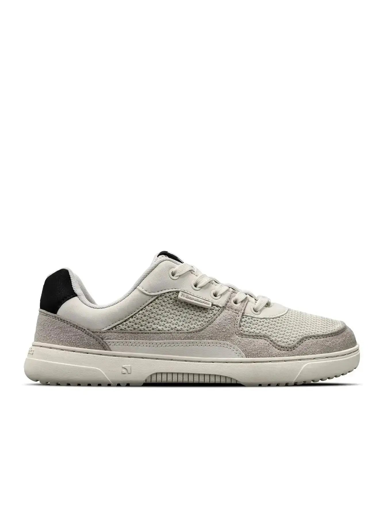 Barebarics - Zing Fresh White & Beige – Zapatillas barefoot frescas unisex blancas
