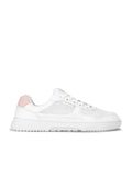 Barebarics - Zing Fresh White & Coral Pink - Zapatillas barefoot frescas unisex rosas