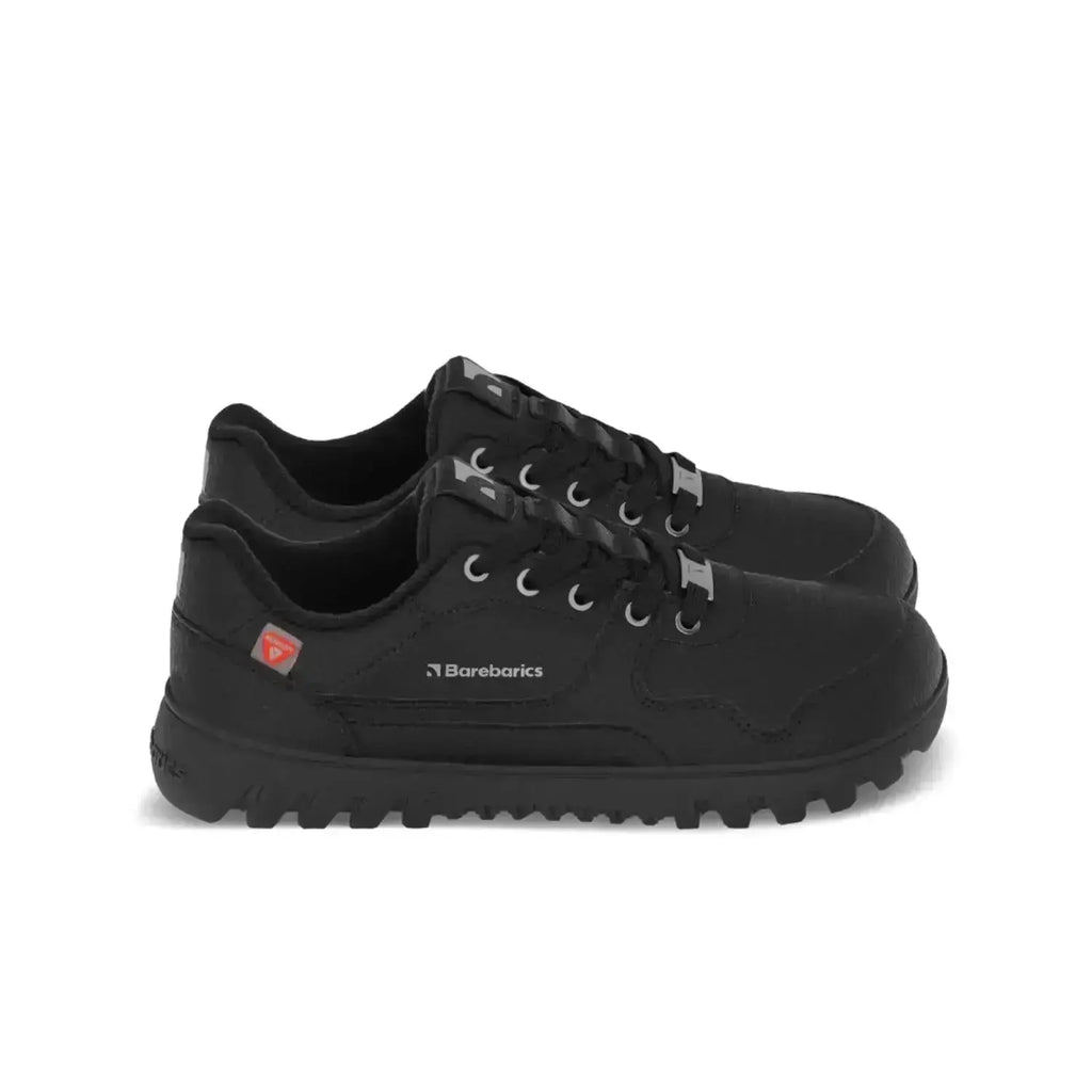 Barebarics - Zing Frost All Black - Zapatillas barefoot de invierno unisex negras